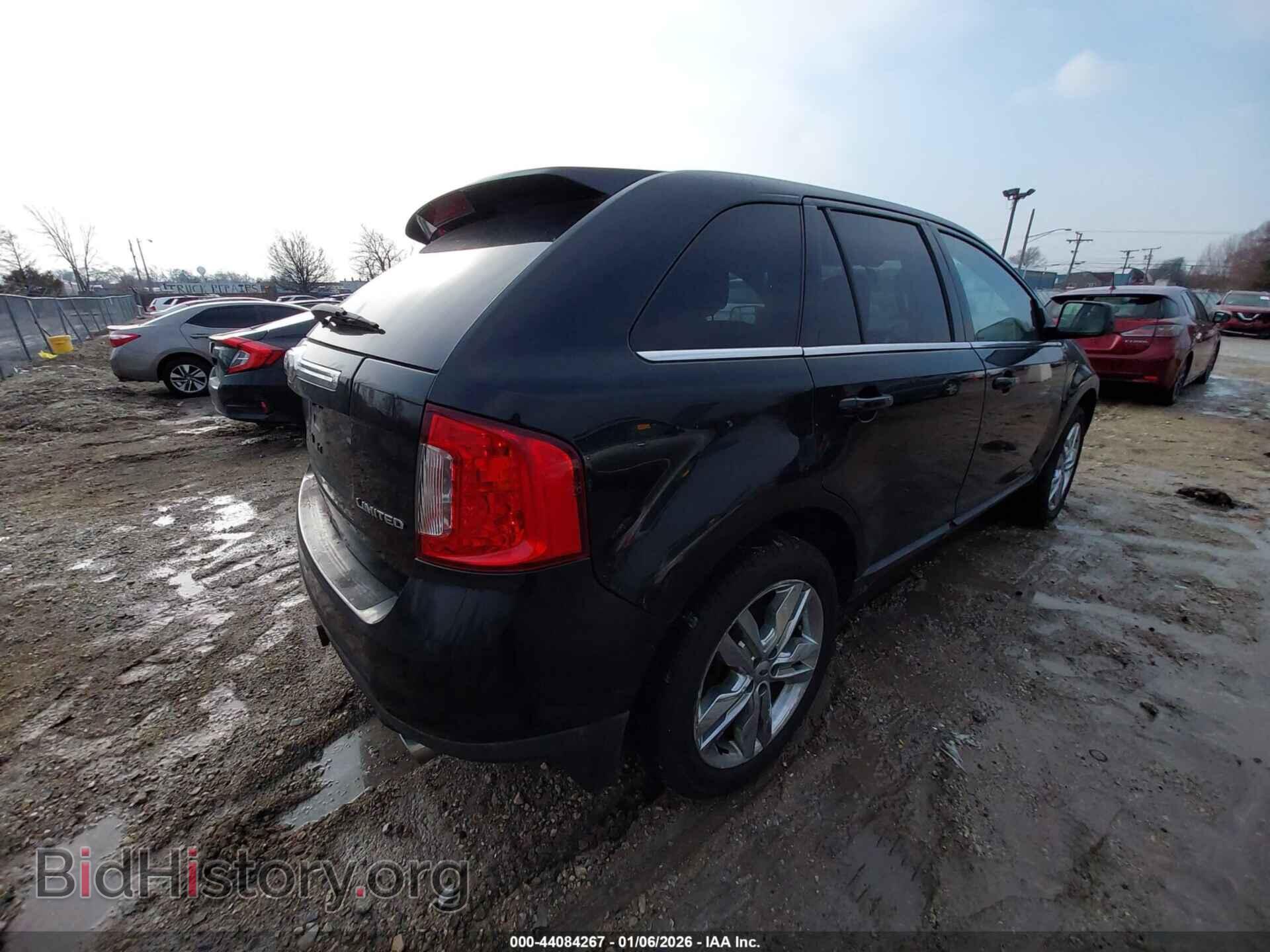 2011 FORD EDGE - VIN: 2FMDK3KC3BBA18588 - Фото 4