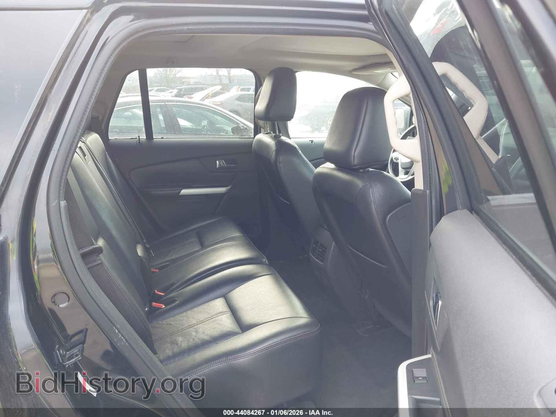 2011 FORD EDGE - VIN: 2FMDK3KC3BBA18588 - Фото 8