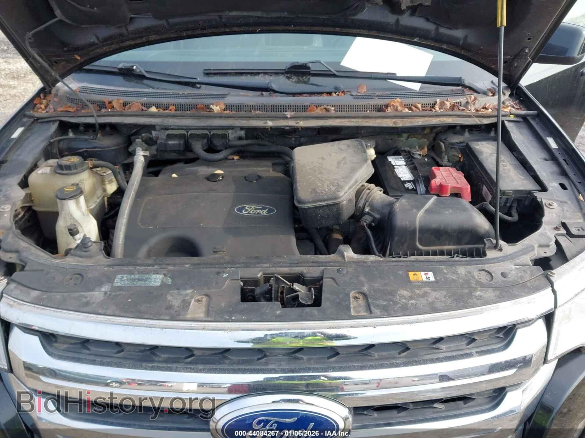 2011 FORD EDGE - VIN: 2FMDK3KC3BBA18588 - Фото 10