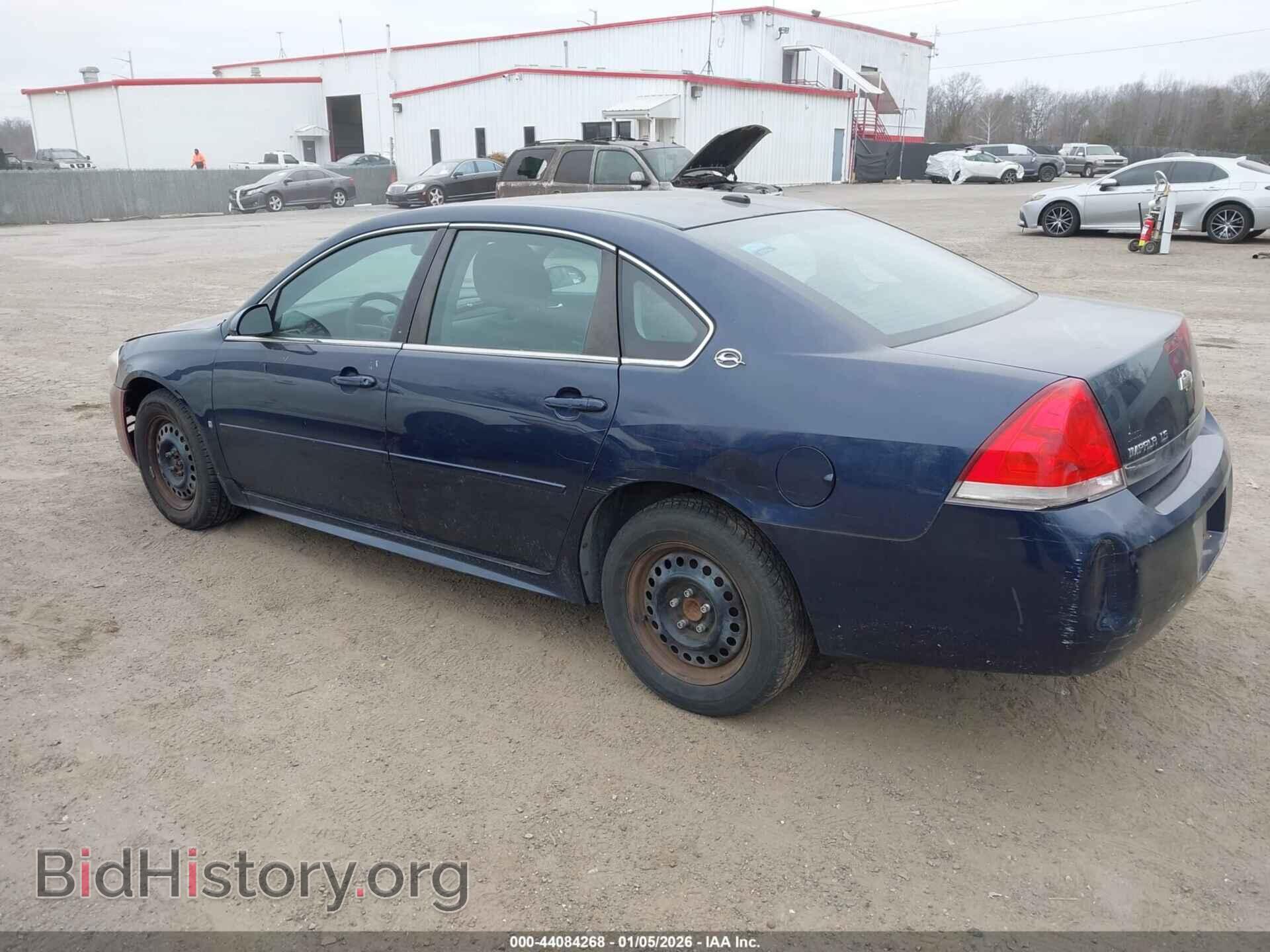 2009 CHEVROLET IMPALA - VIN: 2G1WB57K091292672 - Фото 3