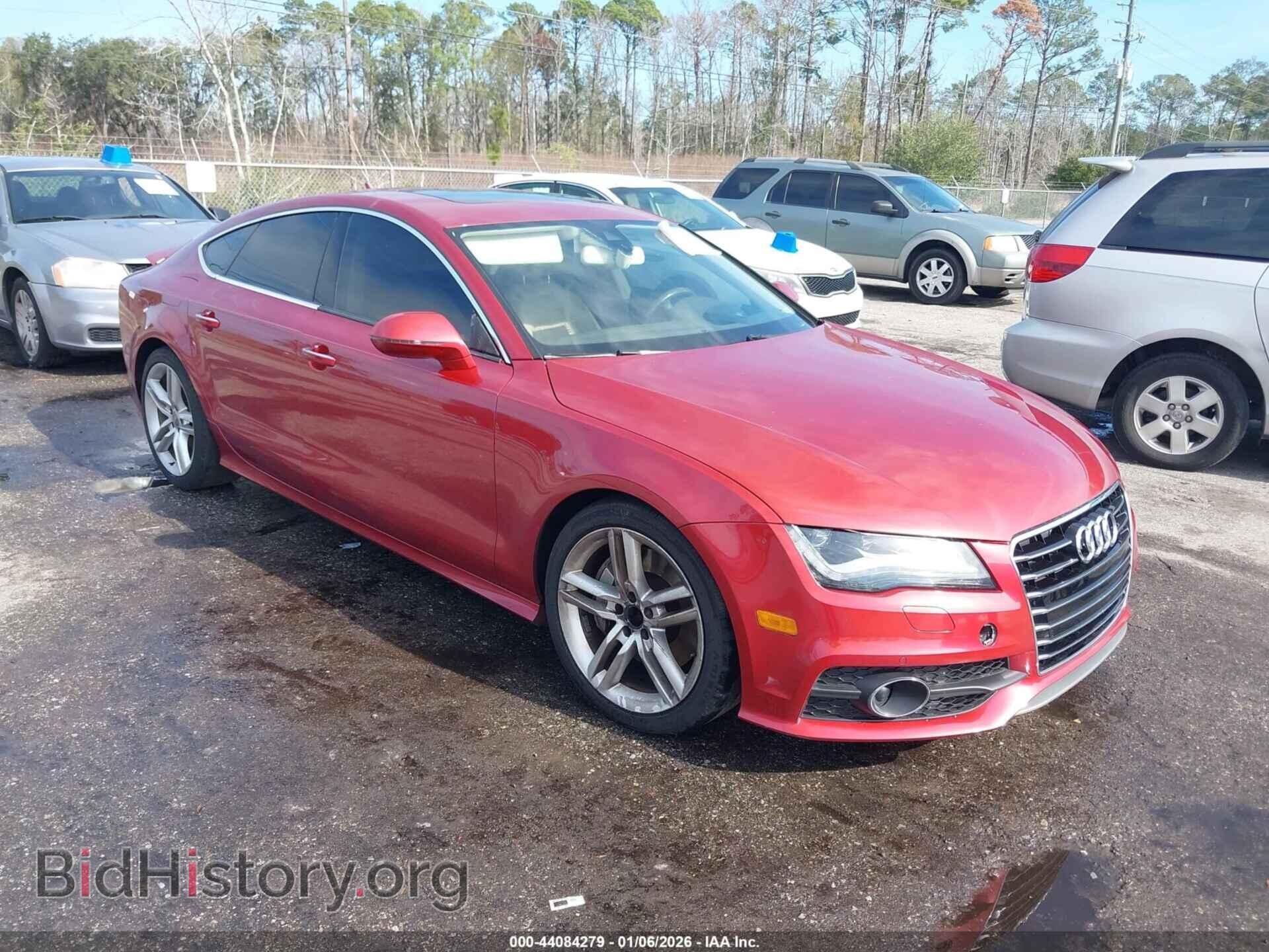 Photo WAU3GAFC1CN103738 - AUDI A7 2012