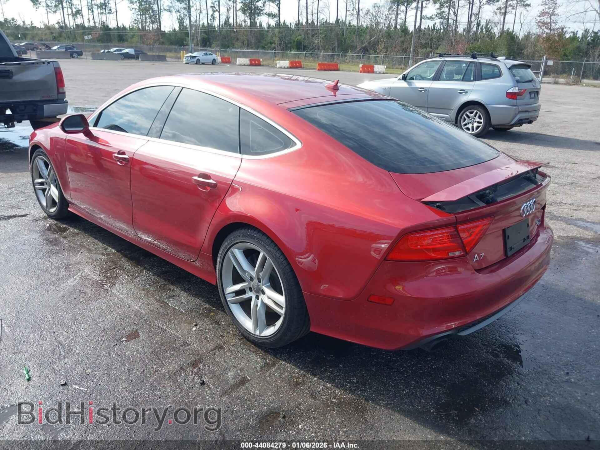 2012 AUDI A7 - VIN: WAU3GAFC1CN103738 - Photo 3