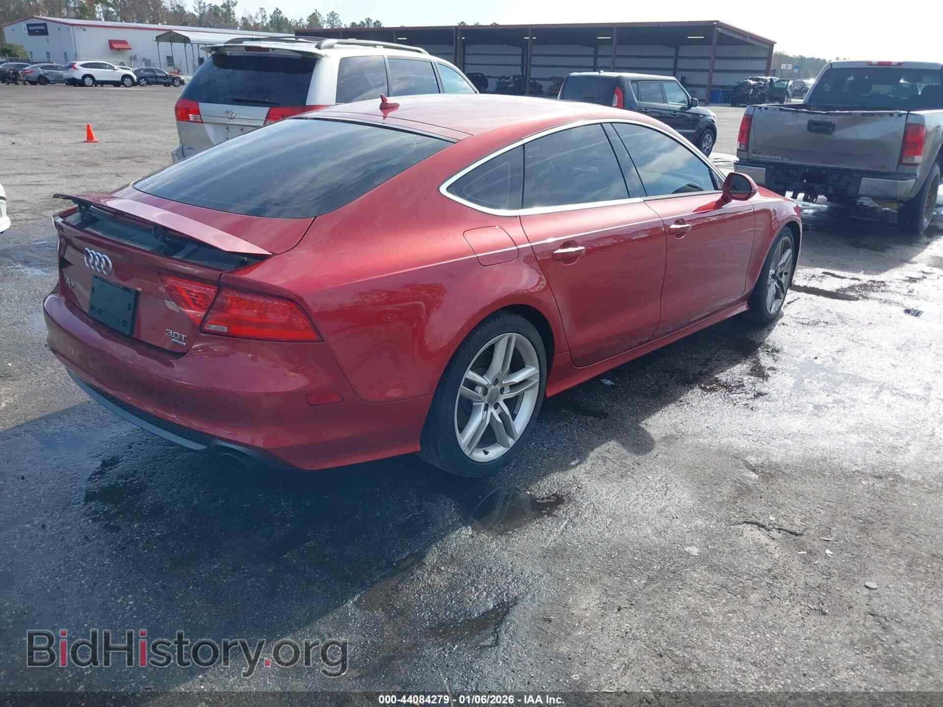 2012 AUDI A7 - VIN: WAU3GAFC1CN103738 - Photo 4