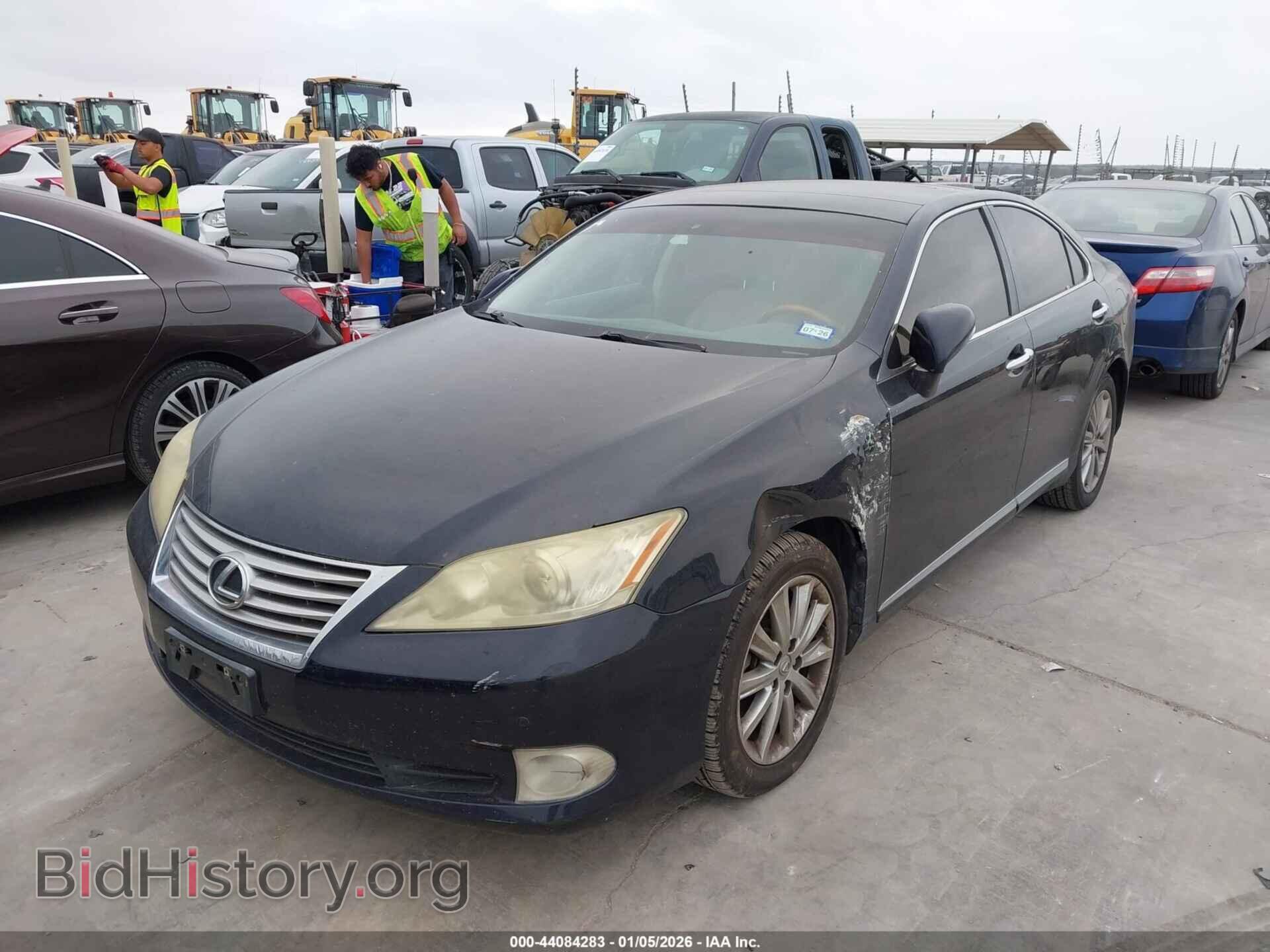 2010 LEXUS ES 350 - VIN: JTHBK1EGXA2390091 - Фото 2