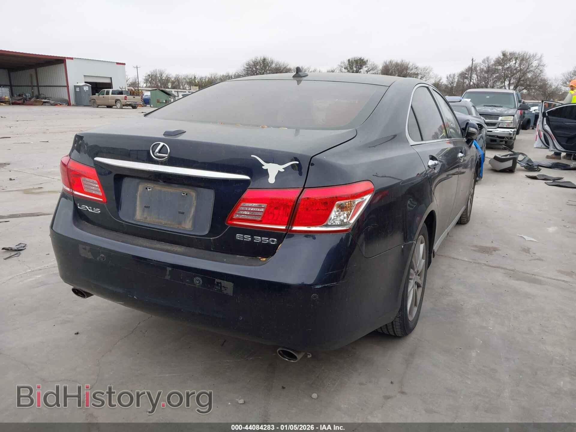 2010 LEXUS ES 350 - VIN: JTHBK1EGXA2390091 - Фото 4