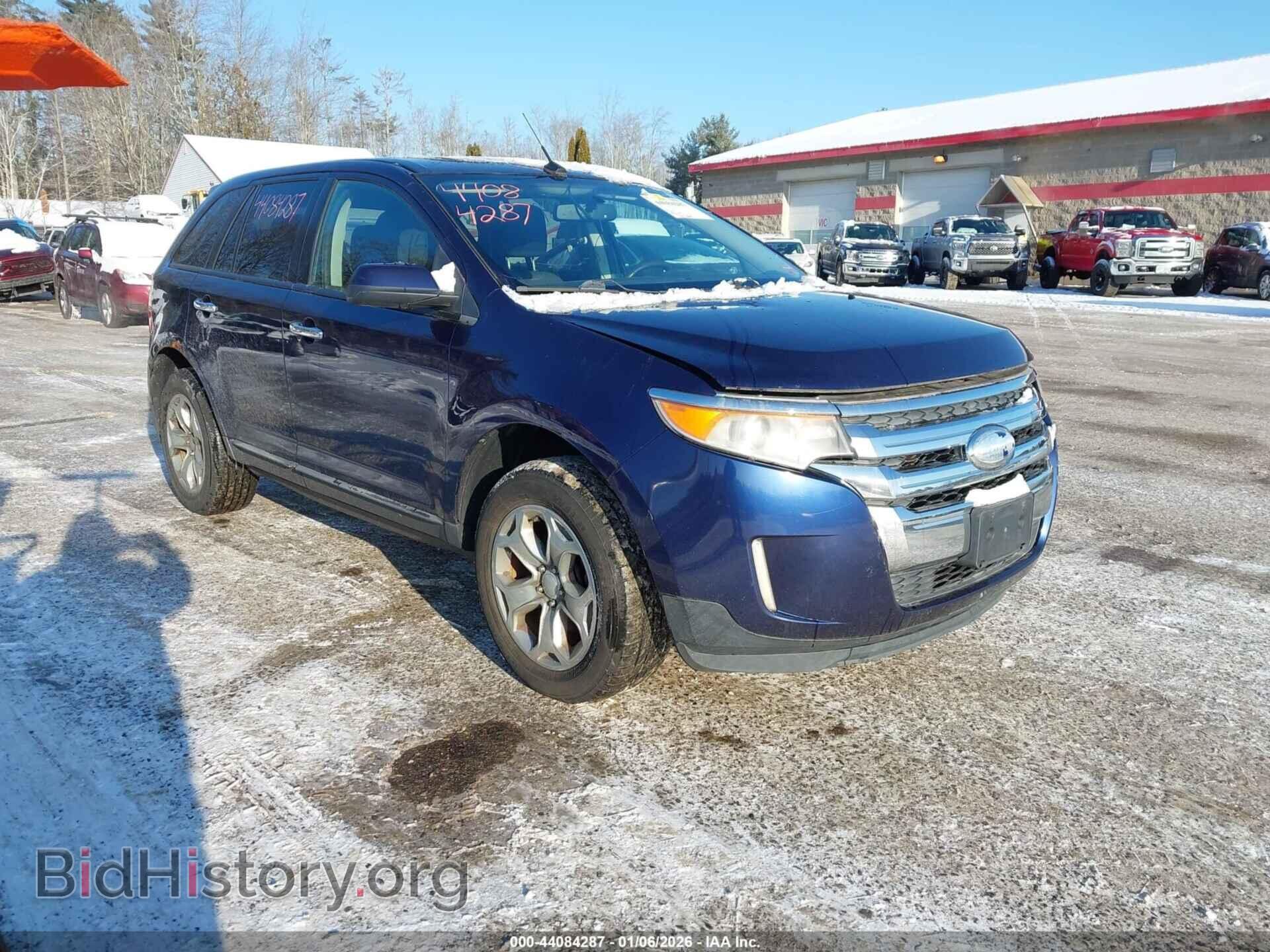 Photo 2FMDK4JC5BBA88536 - FORD EDGE 2011