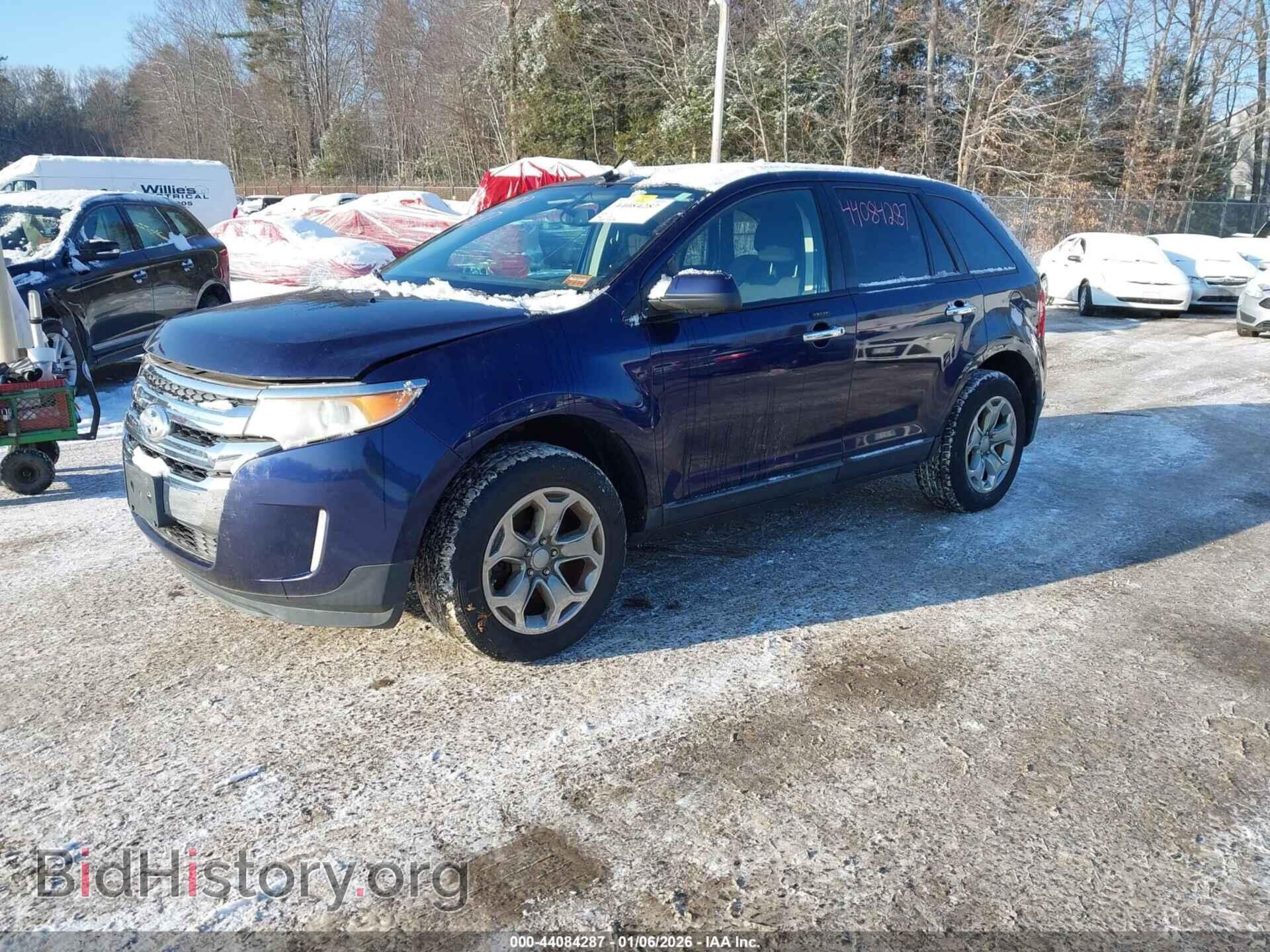 2011 FORD EDGE - VIN: 2FMDK4JC5BBA88536 - Photo 2