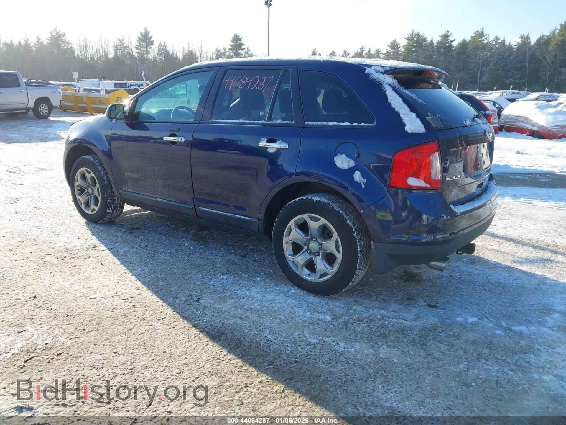 2011 FORD EDGE - VIN: 2FMDK4JC5BBA88536 - Photo 3