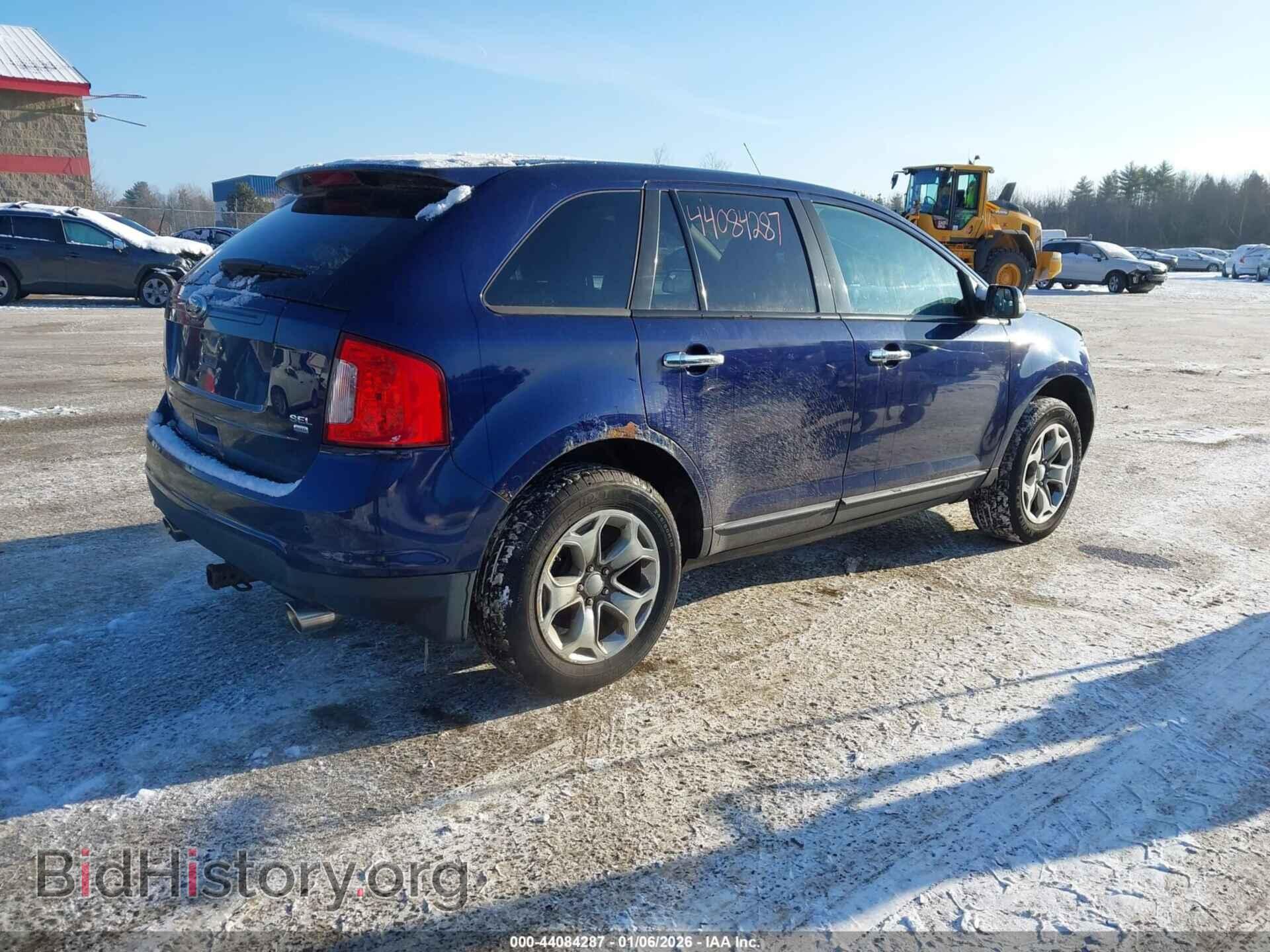2011 FORD EDGE - VIN: 2FMDK4JC5BBA88536 - Photo 4