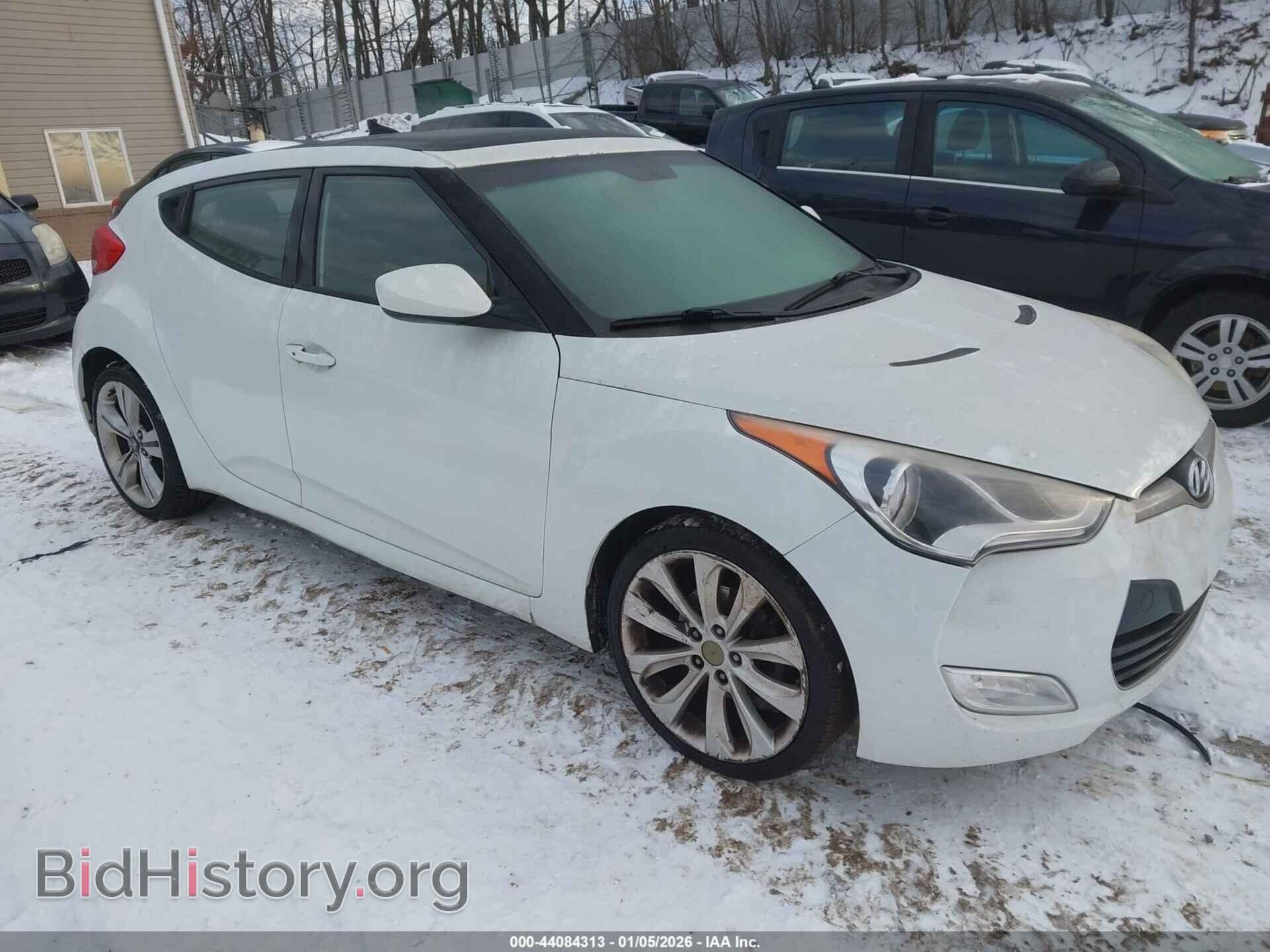 Photo KMHTC6AD2DU179368 - HYUNDAI VELOSTER 2013
