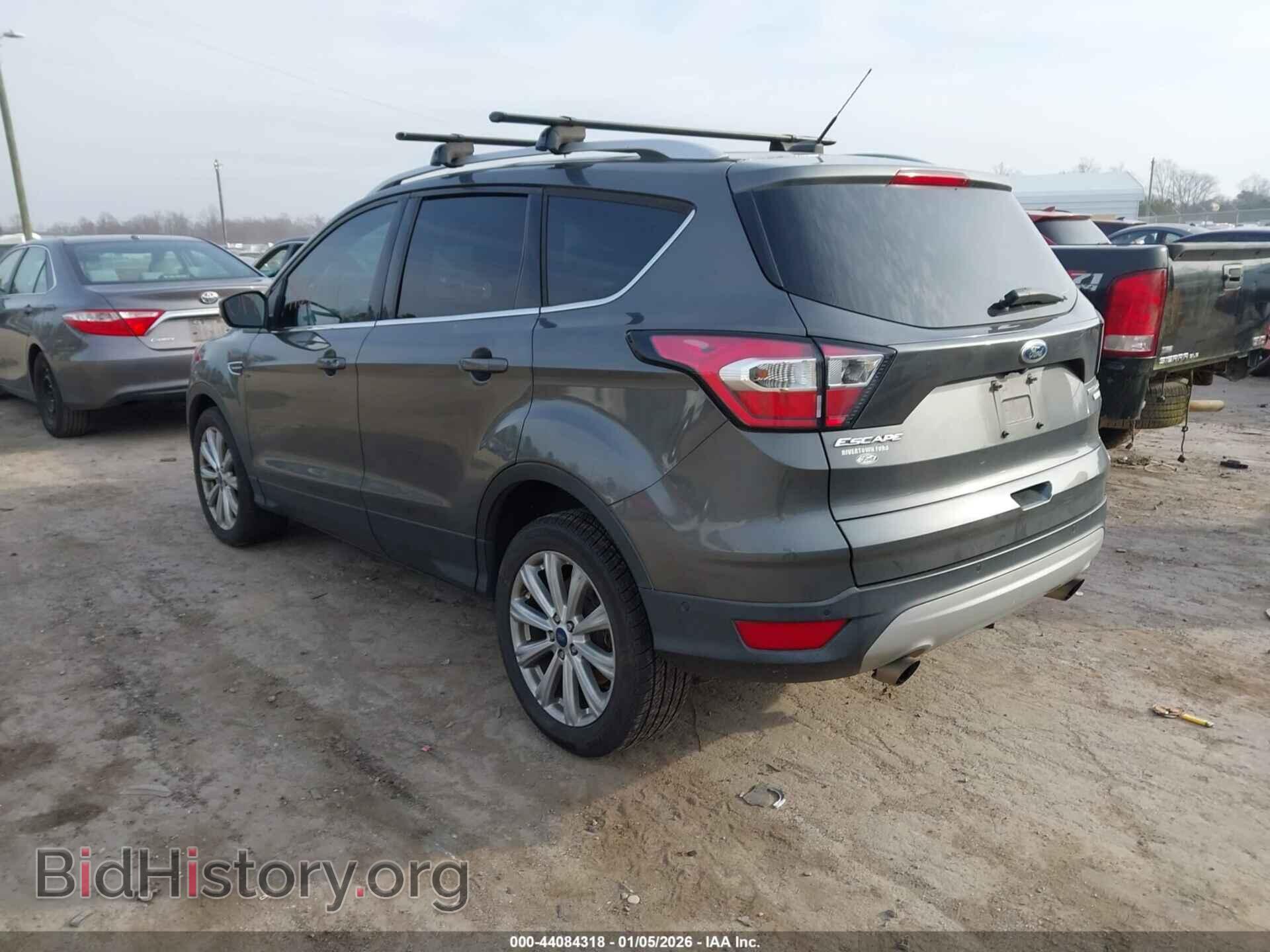 2017 FORD ESCAPE - VIN: 1FMCU0J94HUB95227 - Фото 3