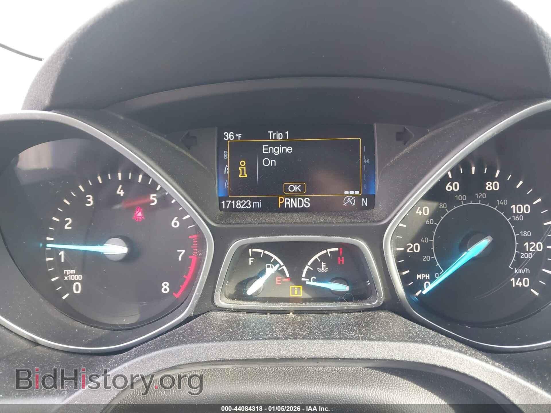 2017 FORD ESCAPE - VIN: 1FMCU0J94HUB95227 - Фото 7
