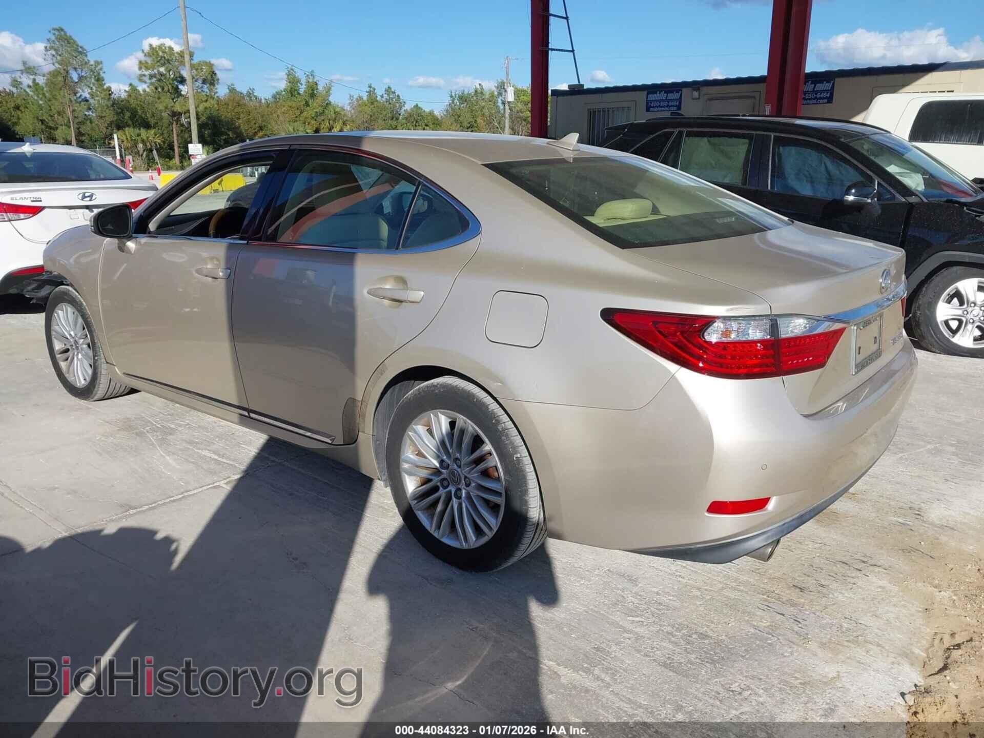 2013 LEXUS ES 350 - VIN: JTHBK1GG1D2042150 - Фото 3