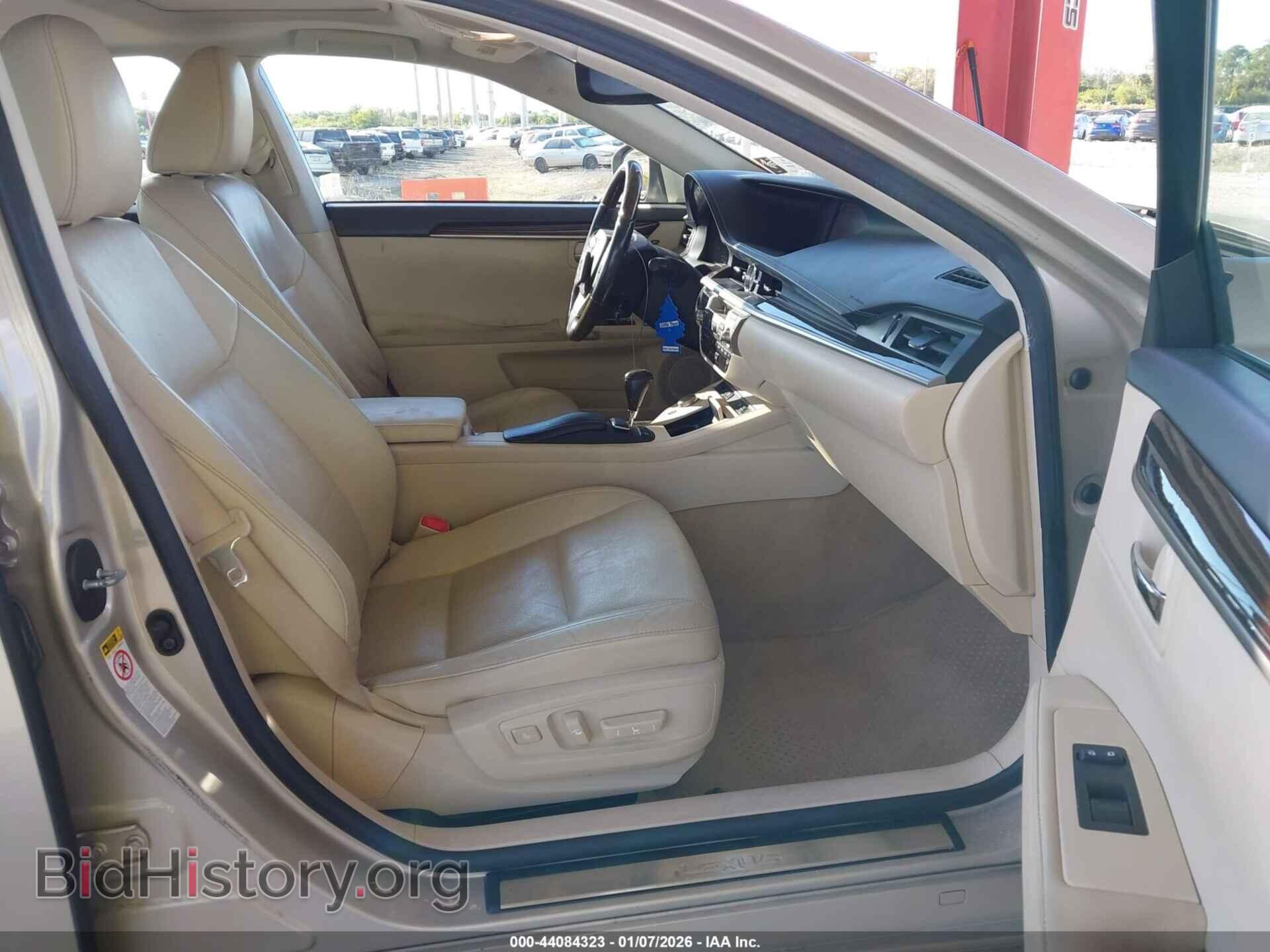 2013 LEXUS ES 350 - VIN: JTHBK1GG1D2042150 - Фото 5