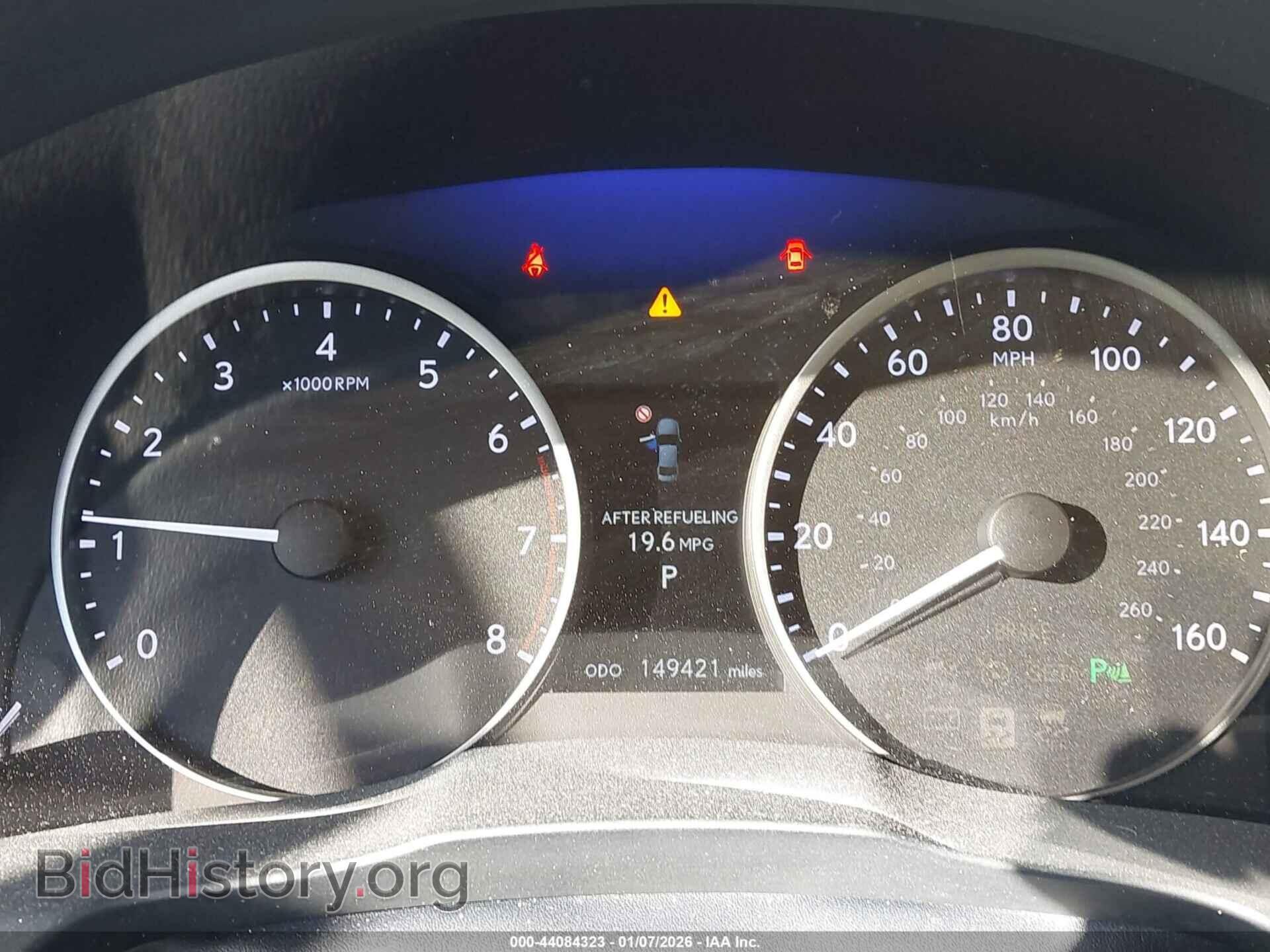 2013 LEXUS ES 350 - VIN: JTHBK1GG1D2042150 - Фото 7
