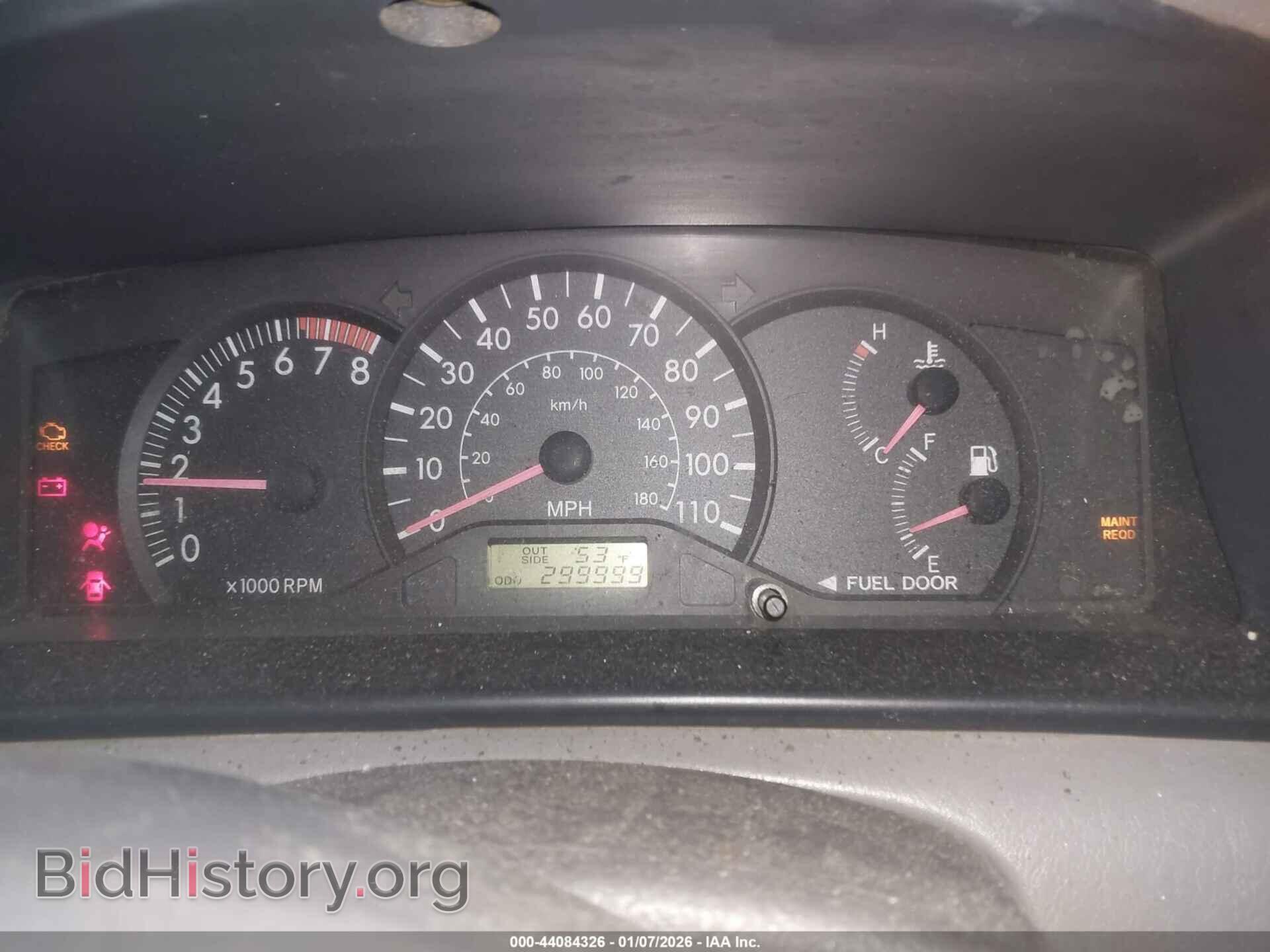 2005 TOYOTA COROLLA - VIN: JTDBR32E452058830 - Фото 7