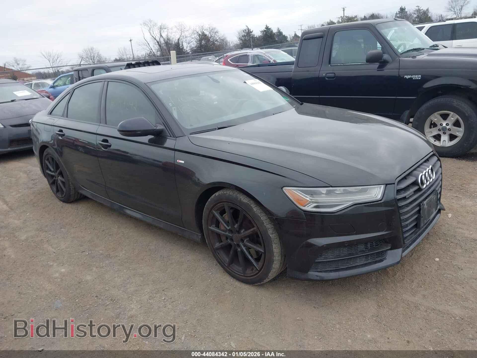 Photo WAUG8AFC8JN042562 - AUDI A6 2018