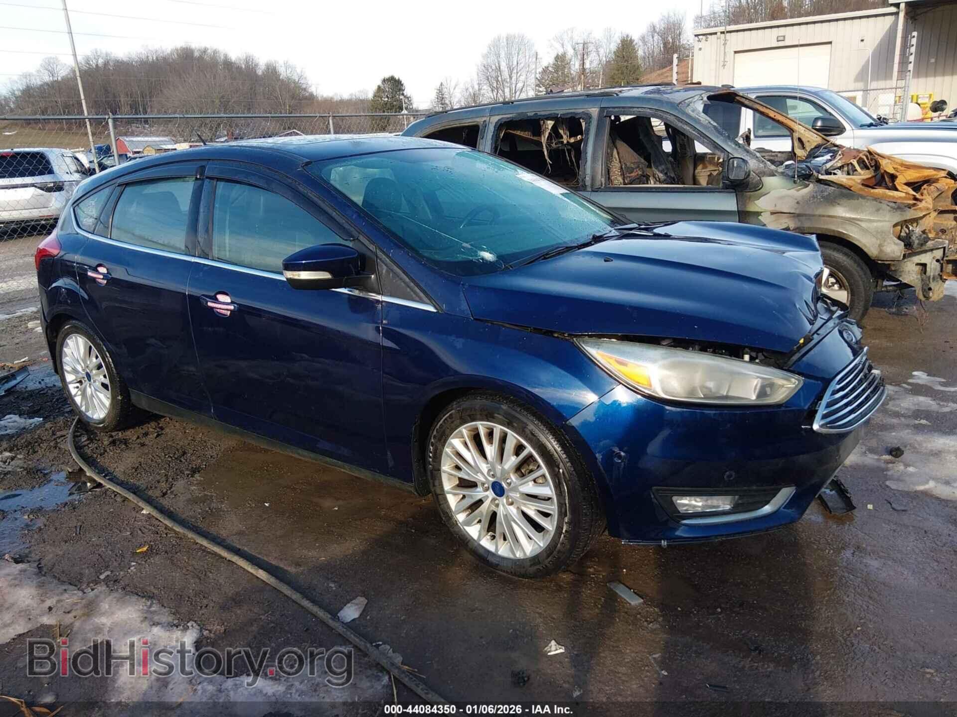 Фотография 1FADP3N23GL370852 - FORD FOCUS 2016