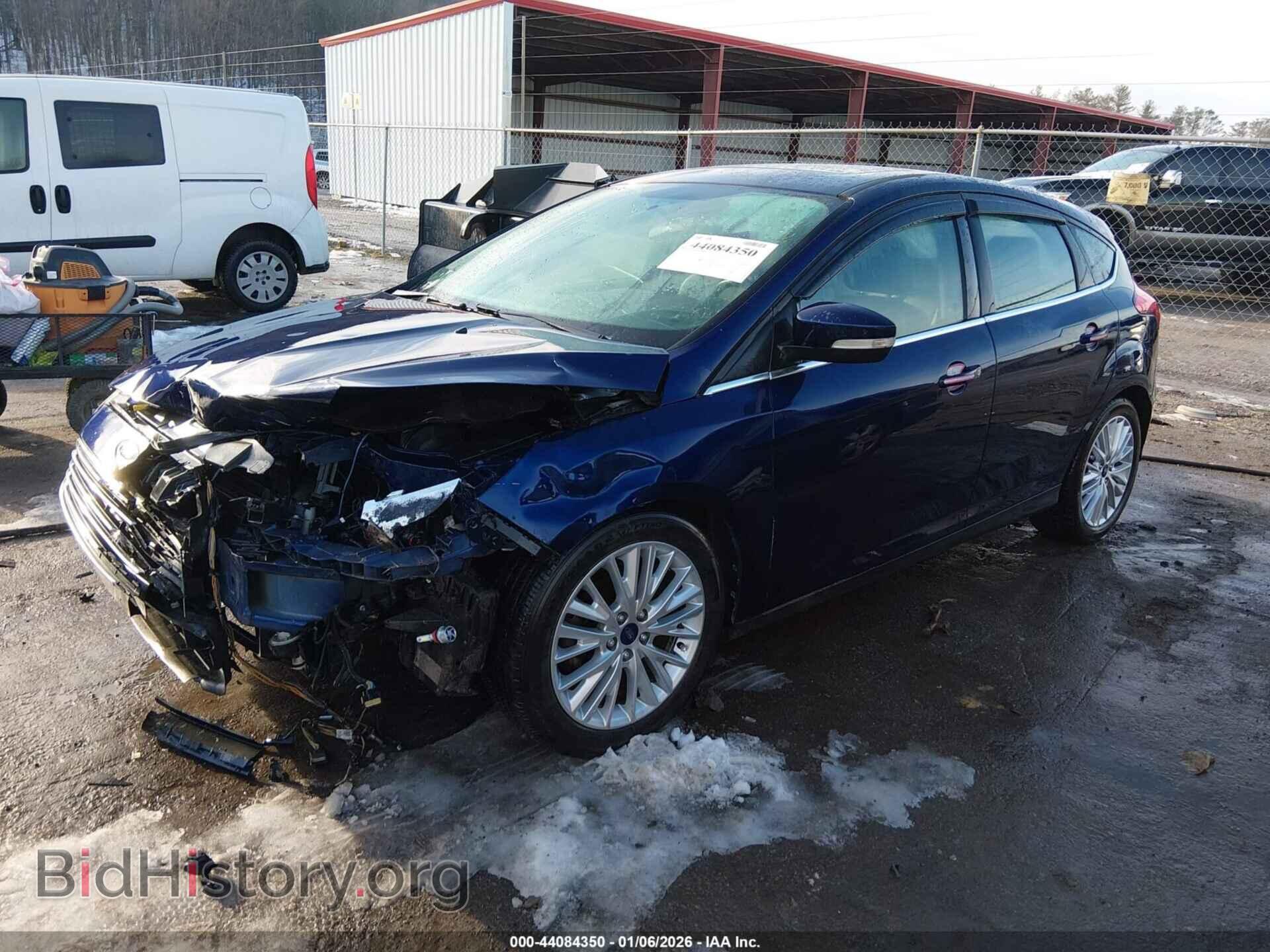 2016 FORD FOCUS - VIN: 1FADP3N23GL370852 - Фото 2