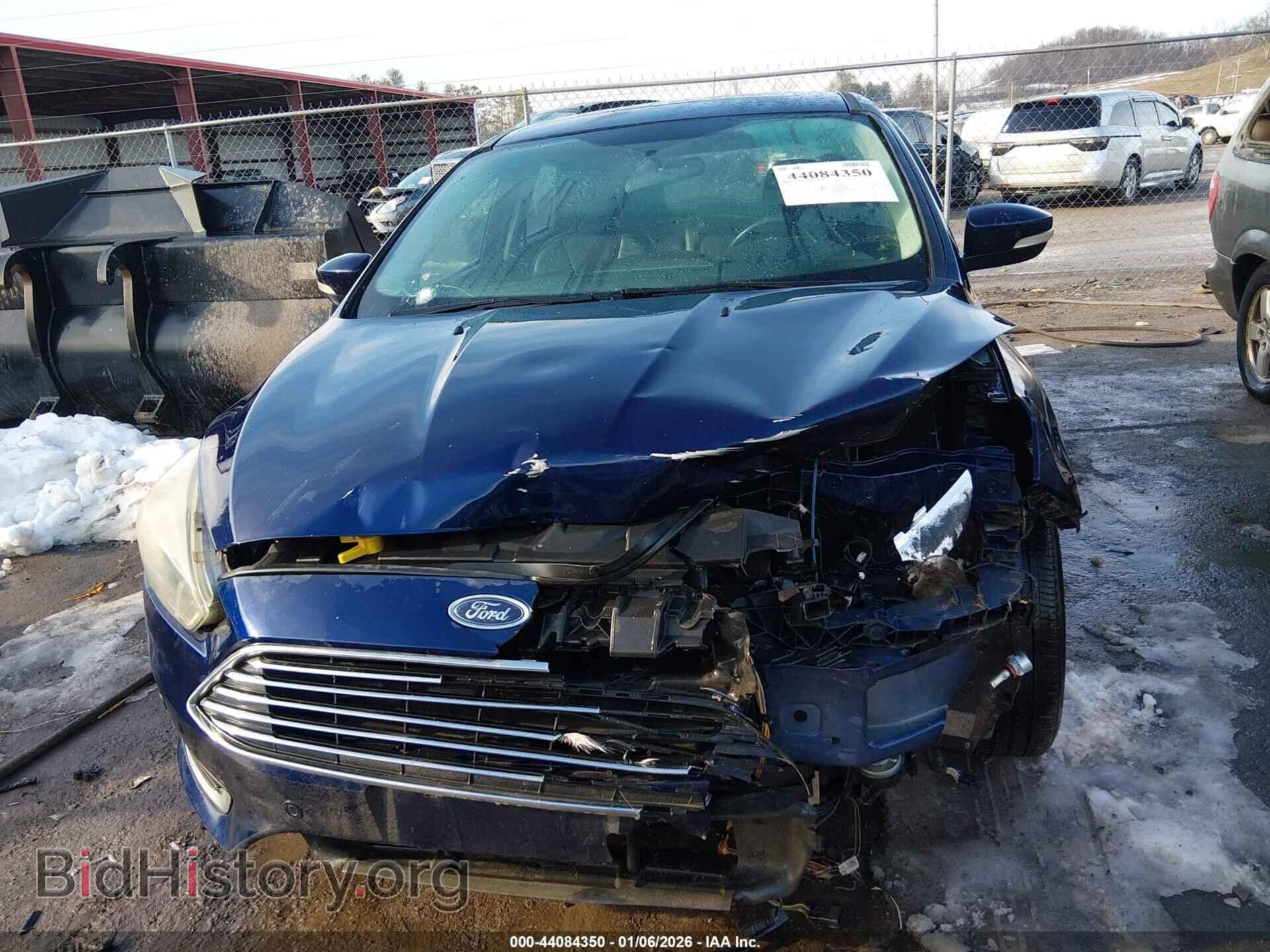 2016 FORD FOCUS - VIN: 1FADP3N23GL370852 - Фото 13