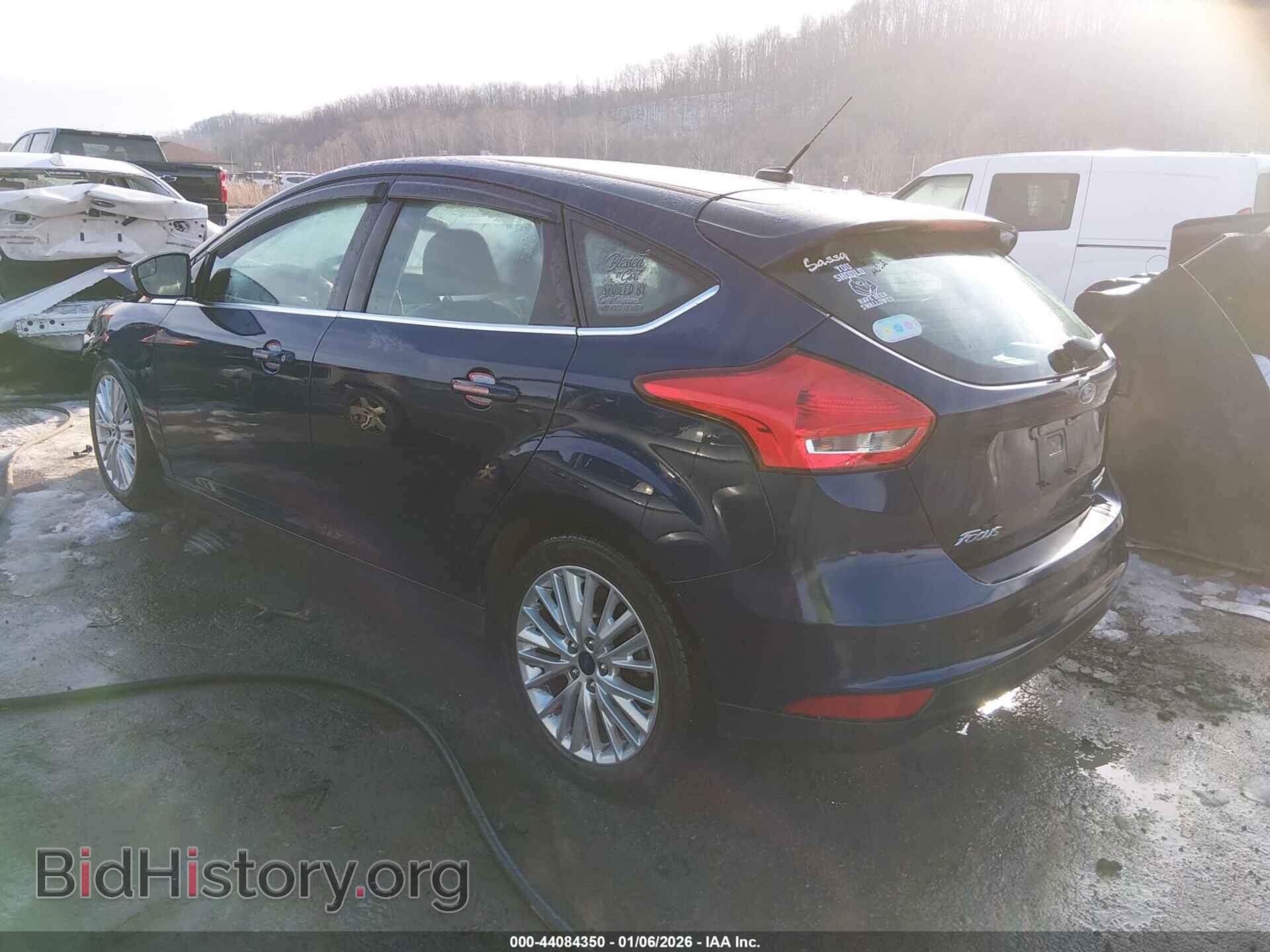 2016 FORD FOCUS - VIN: 1FADP3N23GL370852 - Фото 3