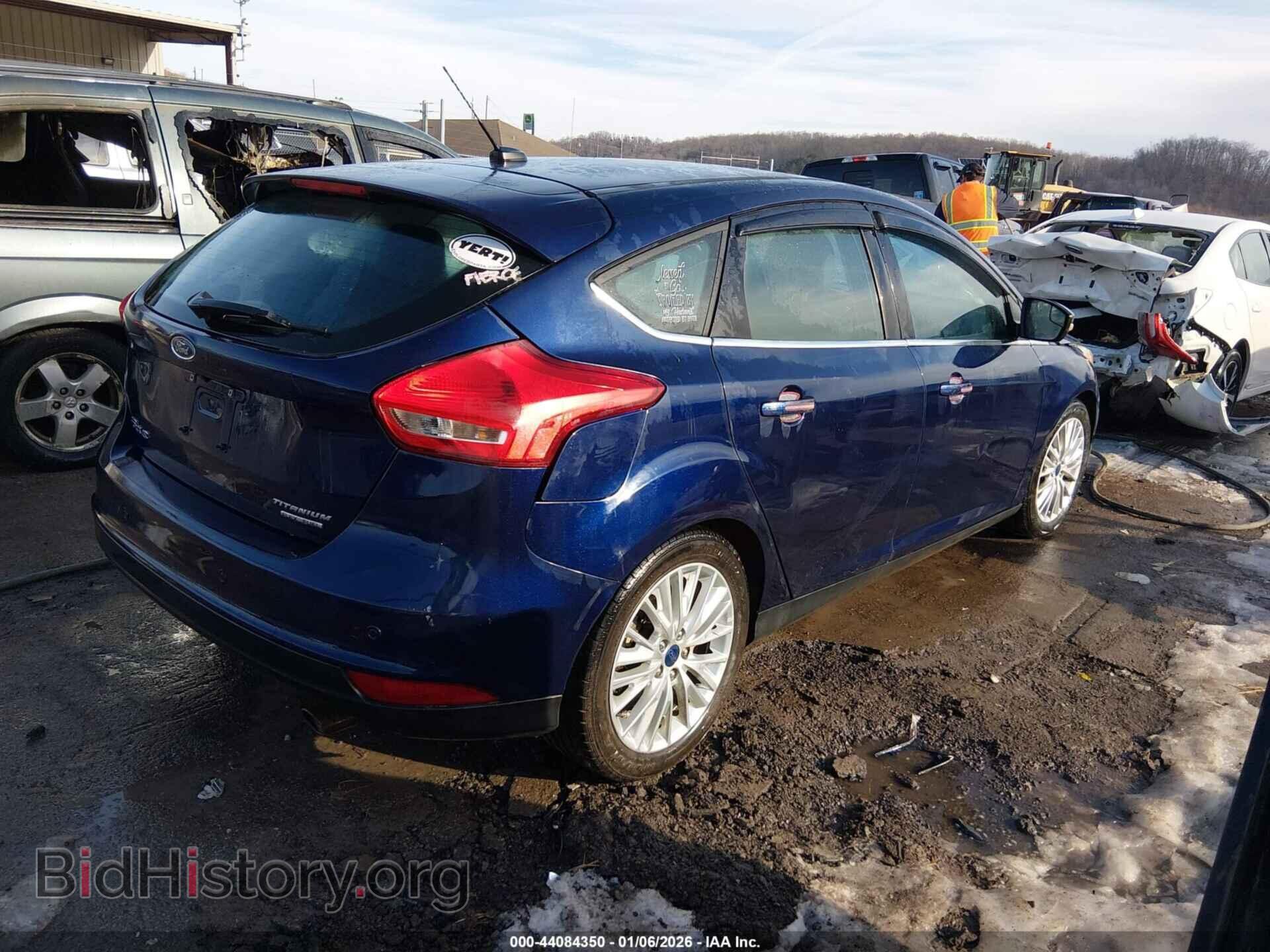 2016 FORD FOCUS - VIN: 1FADP3N23GL370852 - Фото 4