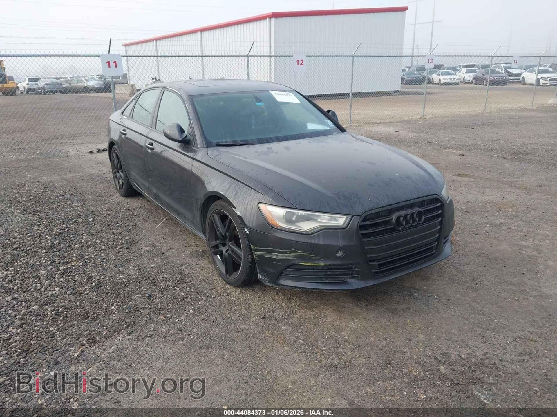 Фотография WAUDFAFC2EN093571 - AUDI A6 2014