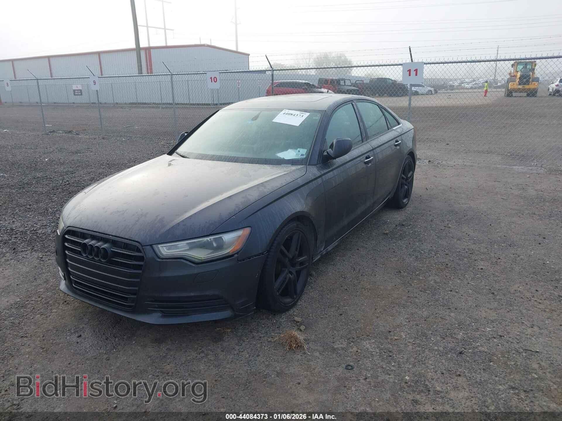 2014 AUDI A6 - VIN: WAUDFAFC2EN093571 - Фото 2