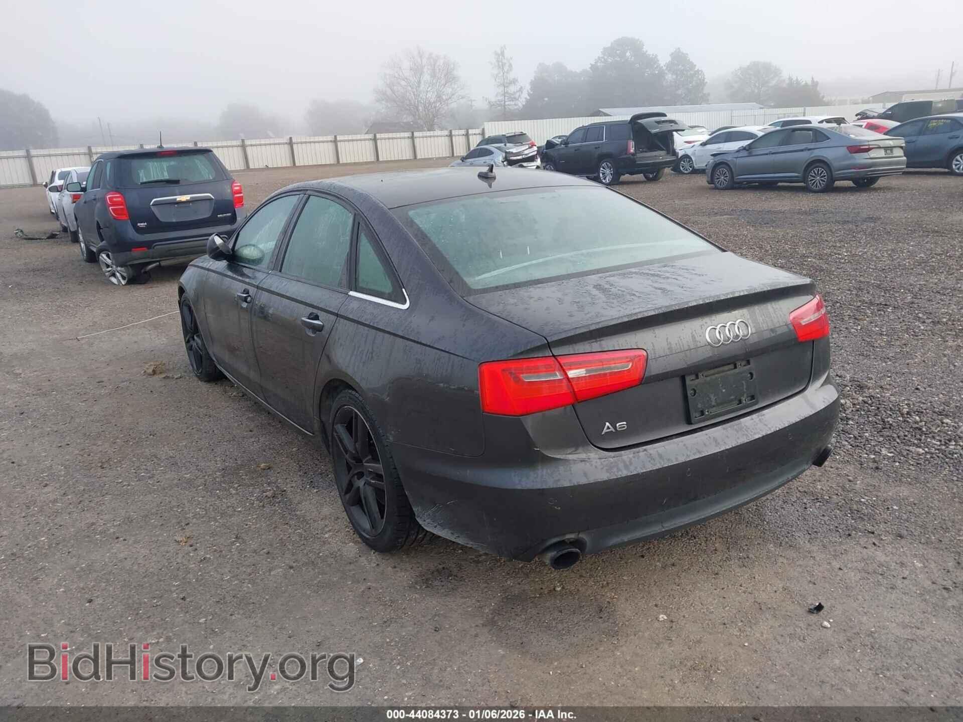 2014 AUDI A6 - VIN: WAUDFAFC2EN093571 - Фото 3