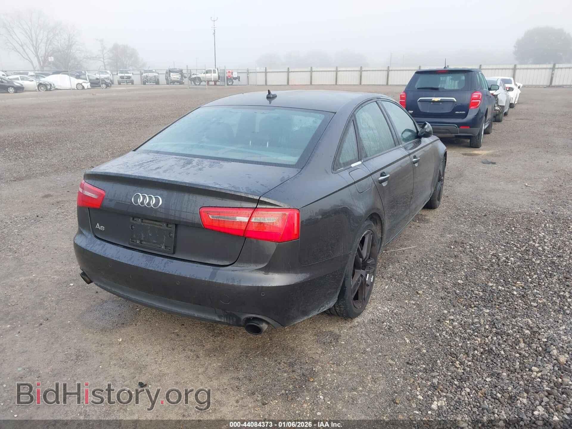 2014 AUDI A6 - VIN: WAUDFAFC2EN093571 - Фото 4