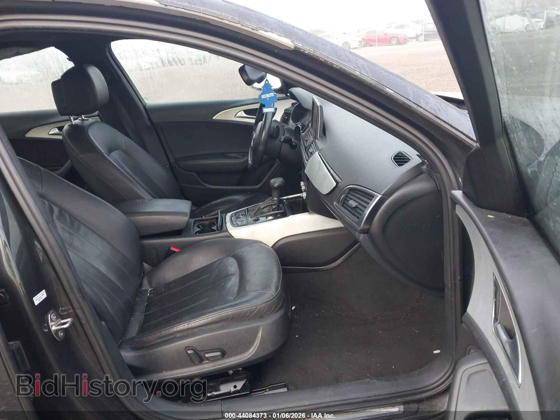 2014 AUDI A6 - VIN: WAUDFAFC2EN093571 - Фото 5