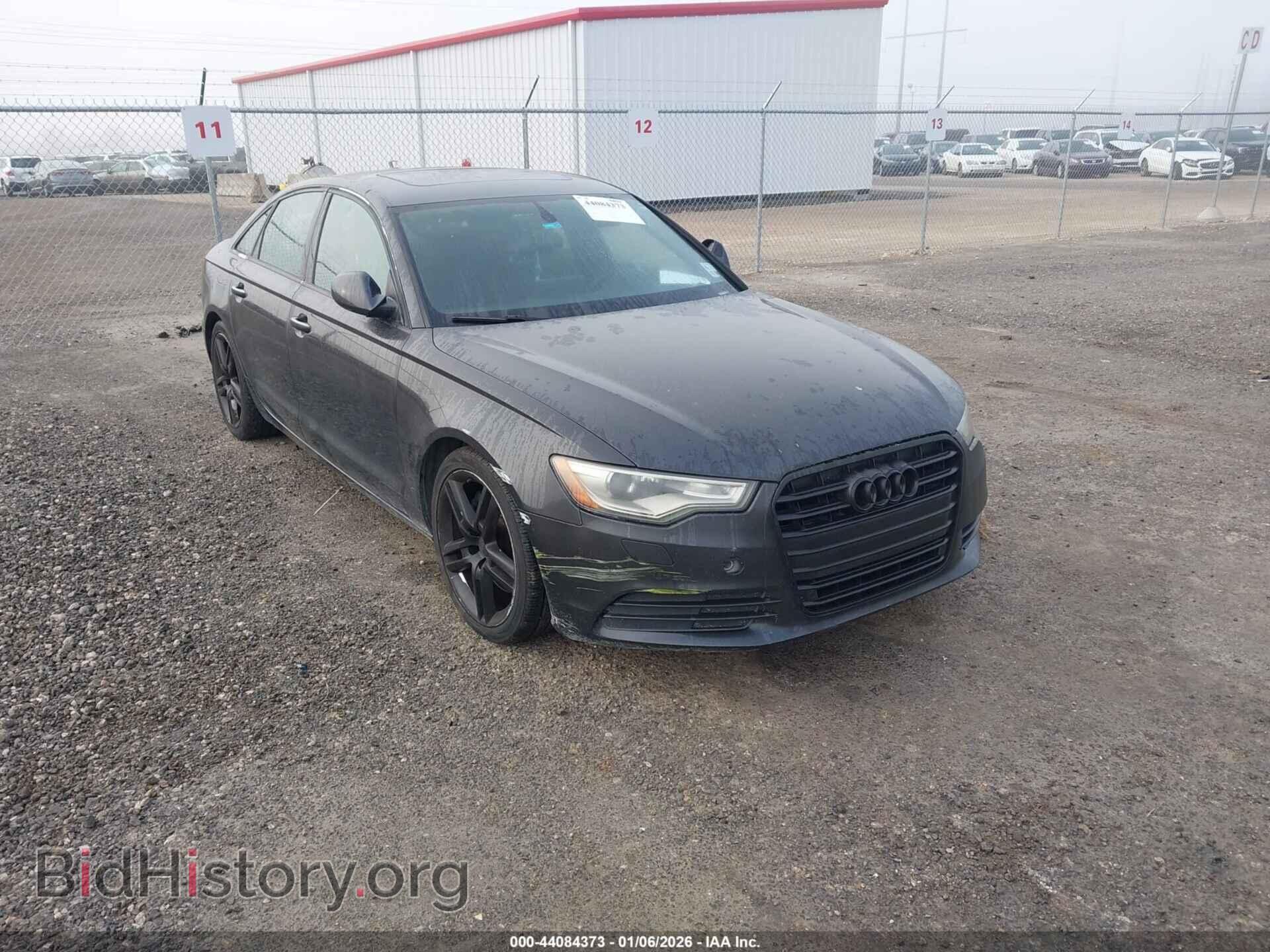2014 AUDI A6 - VIN: WAUDFAFC2EN093571 - Фото 6