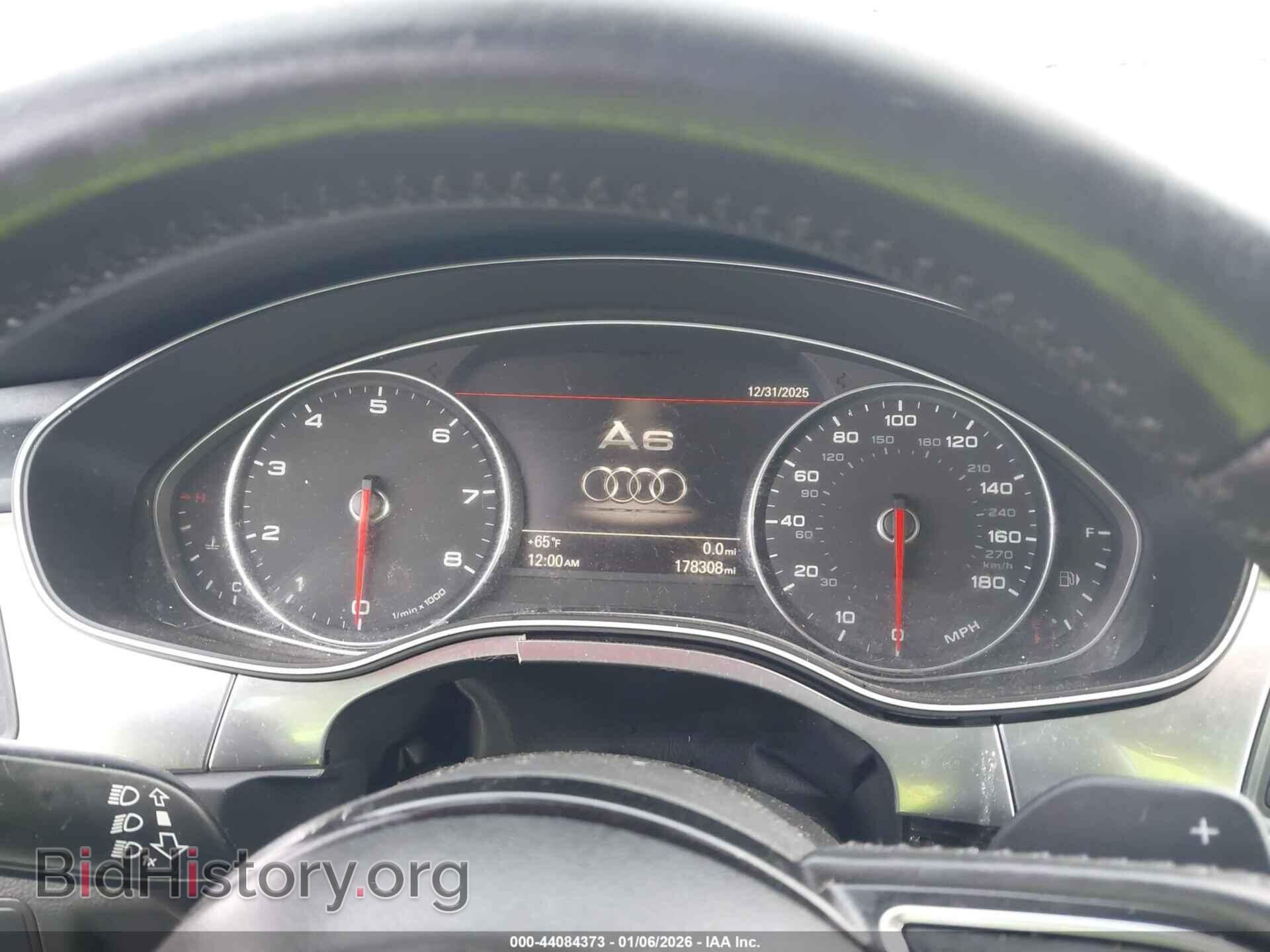 2014 AUDI A6 - VIN: WAUDFAFC2EN093571 - Фото 7