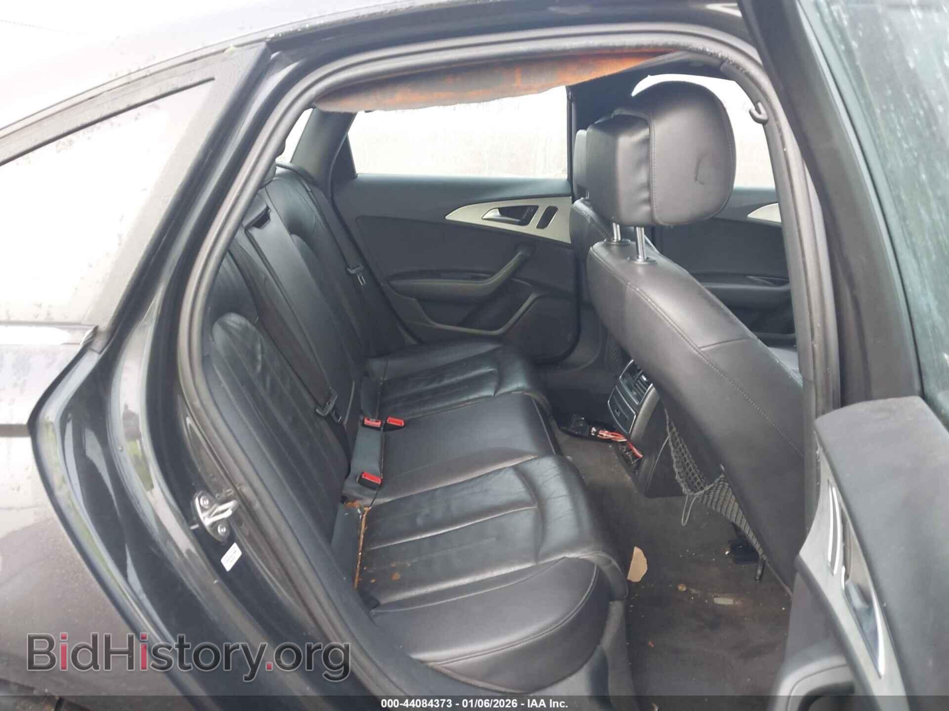 2014 AUDI A6 - VIN: WAUDFAFC2EN093571 - Фото 8