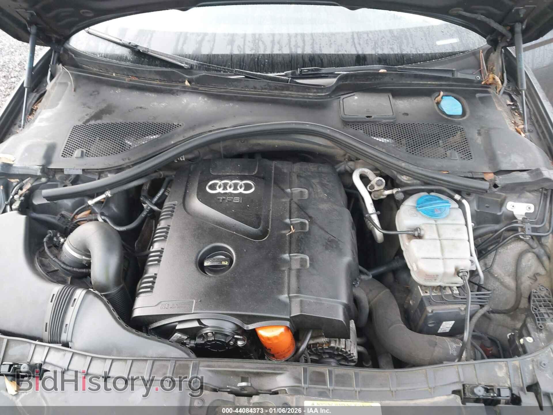 2014 AUDI A6 - VIN: WAUDFAFC2EN093571 - Фото 10