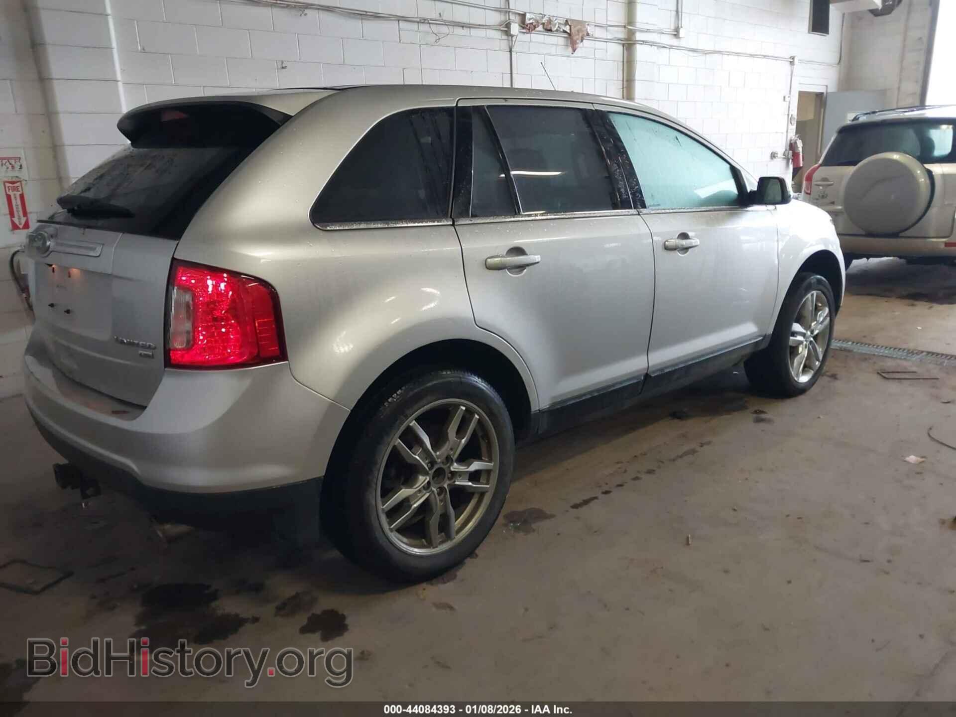 2012 FORD EDGE - VIN: 2FMDK4KC7CBA88490 - Фото 4