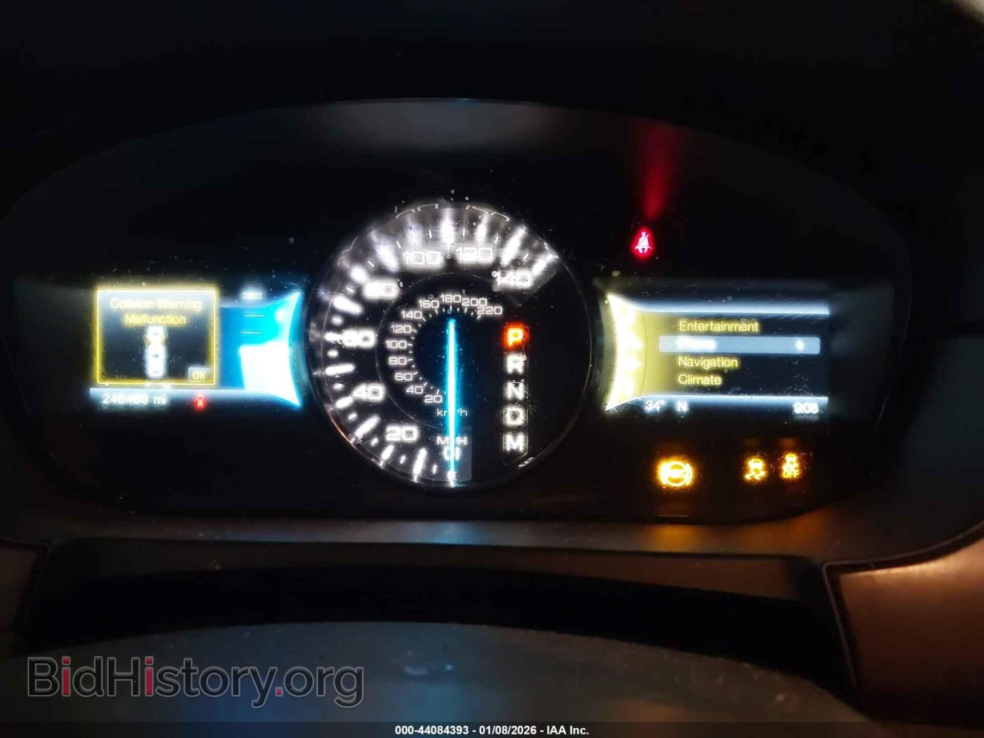 2012 FORD EDGE - VIN: 2FMDK4KC7CBA88490 - Фото 7