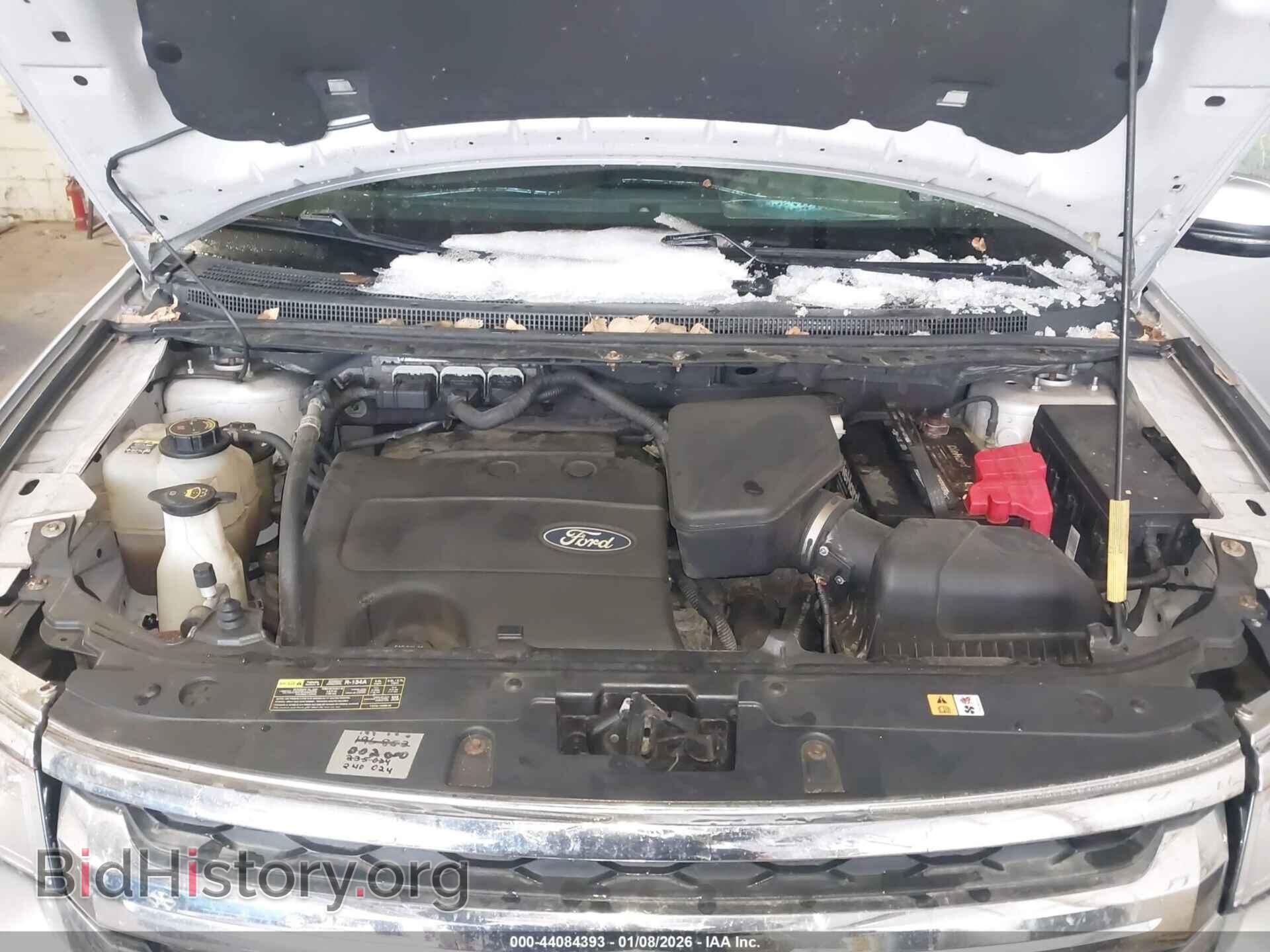 2012 FORD EDGE - VIN: 2FMDK4KC7CBA88490 - Фото 10