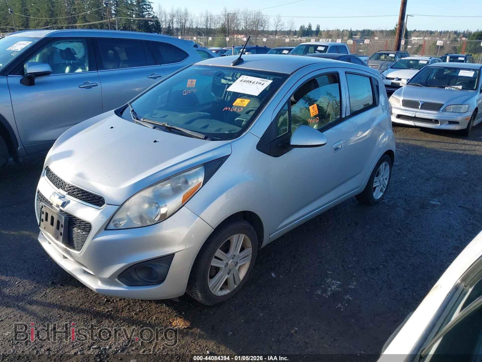 2013 CHEVROLET SPARK - VIN: KL8CD6S94DC546927 - Фото 2