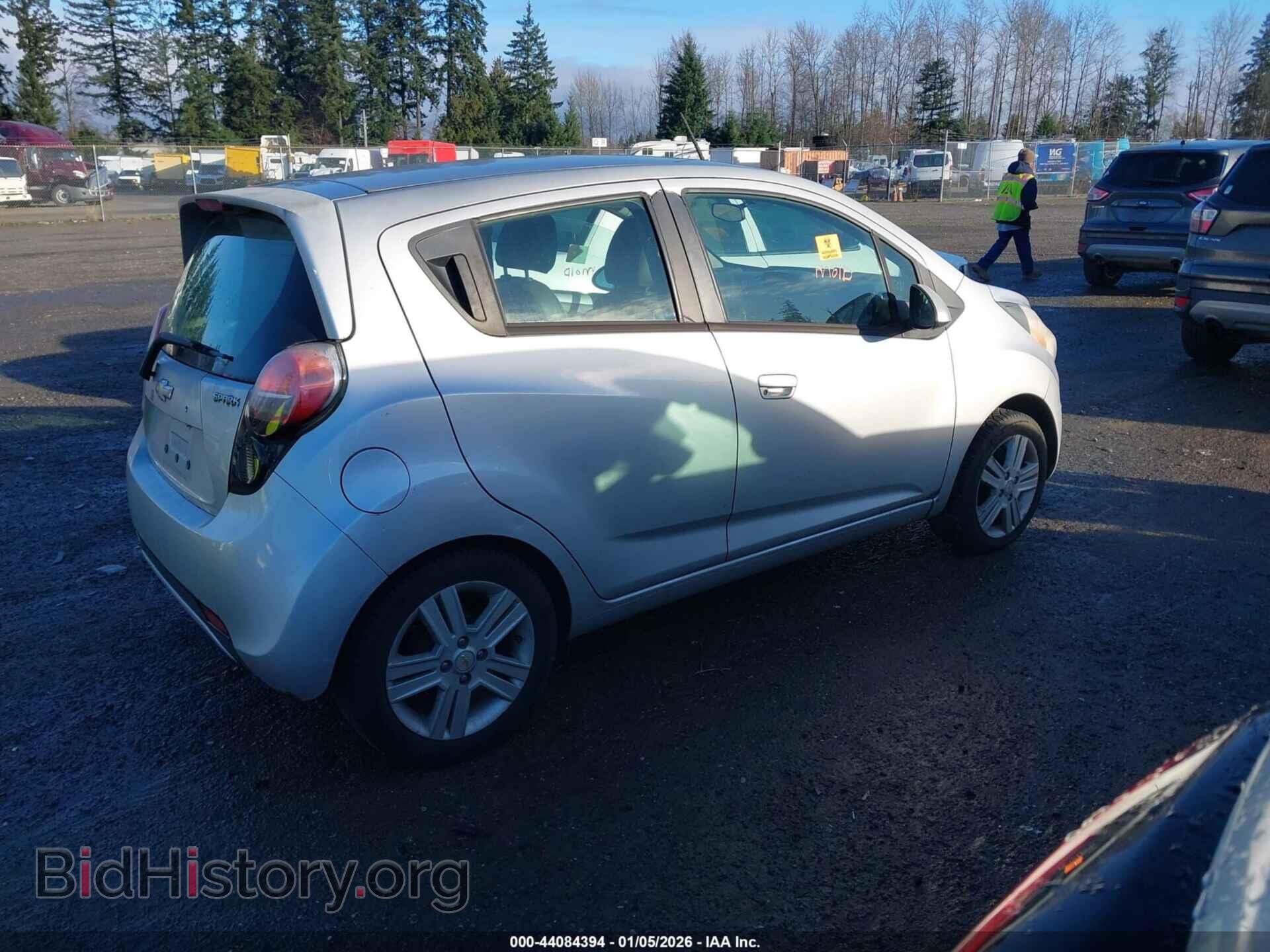 2013 CHEVROLET SPARK - VIN: KL8CD6S94DC546927 - Фото 4
