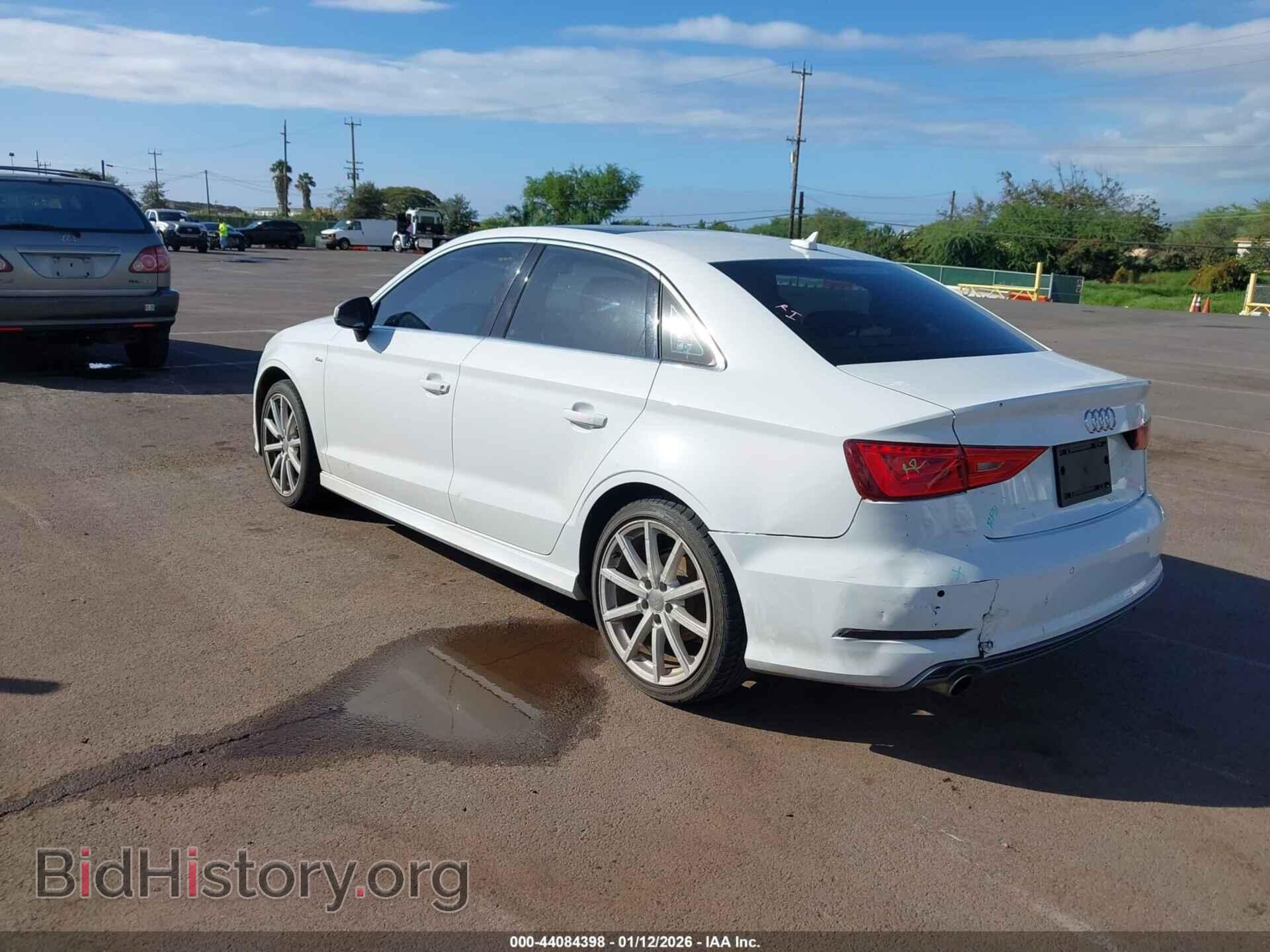 2016 AUDI A3 - VIN: WAUJ8GFF0G1063649 - Фото 3