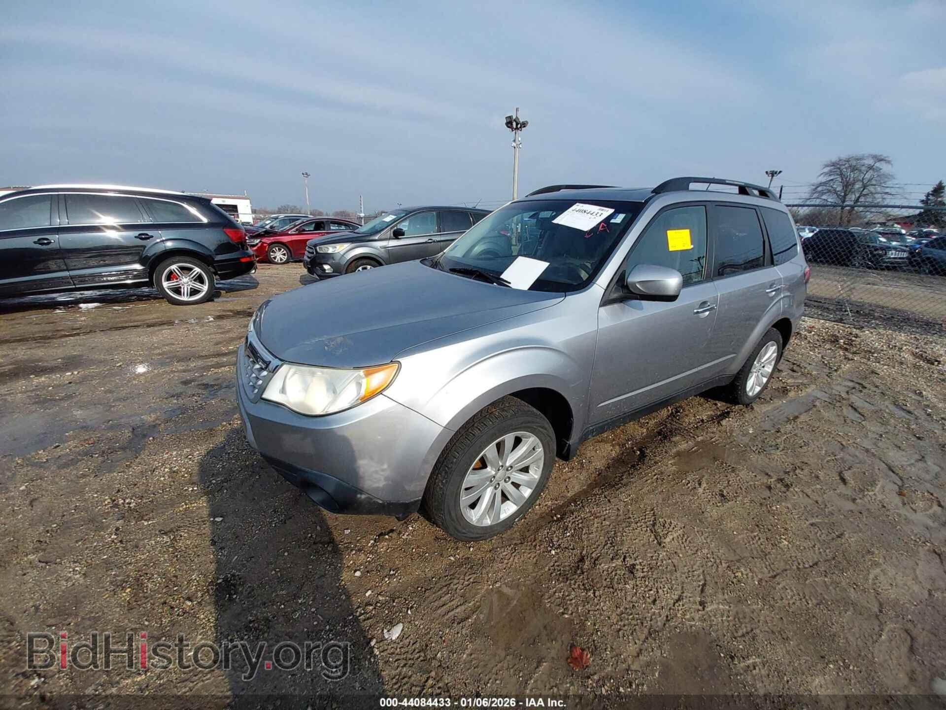 2011 SUBARU FORESTER - VIN: JF2SHBECXBH736188 - Фото 2