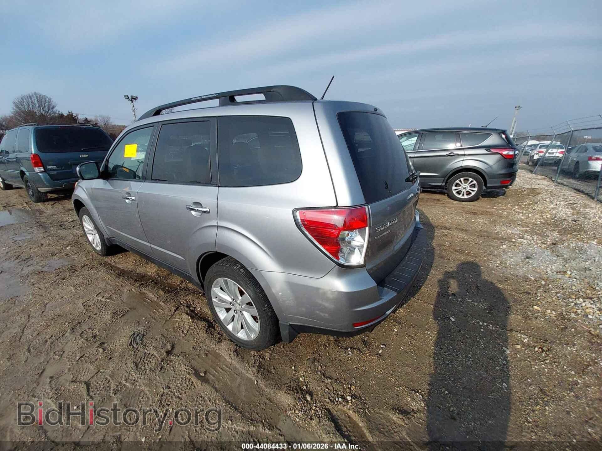 2011 SUBARU FORESTER - VIN: JF2SHBECXBH736188 - Фото 3