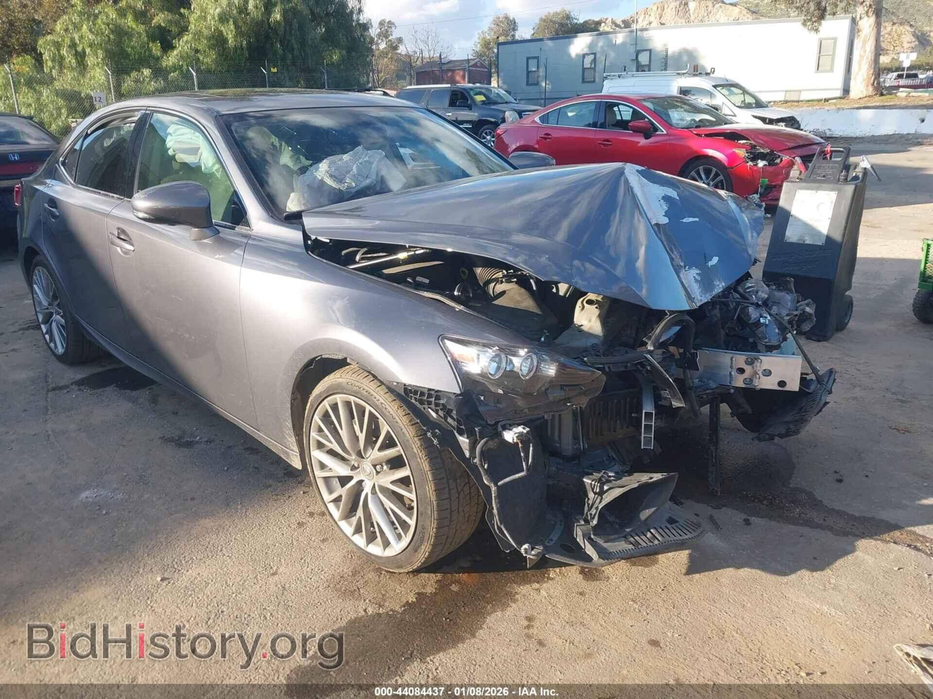 Photo JTHBF1D20F5054529 - LEXUS IS 250 2015