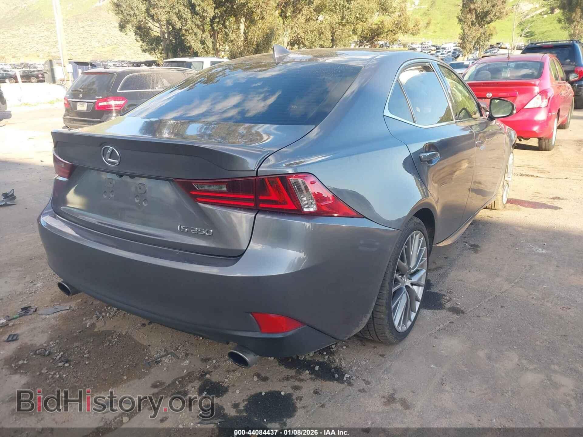 2015 LEXUS IS 250 - VIN: JTHBF1D20F5054529 - Фото 4