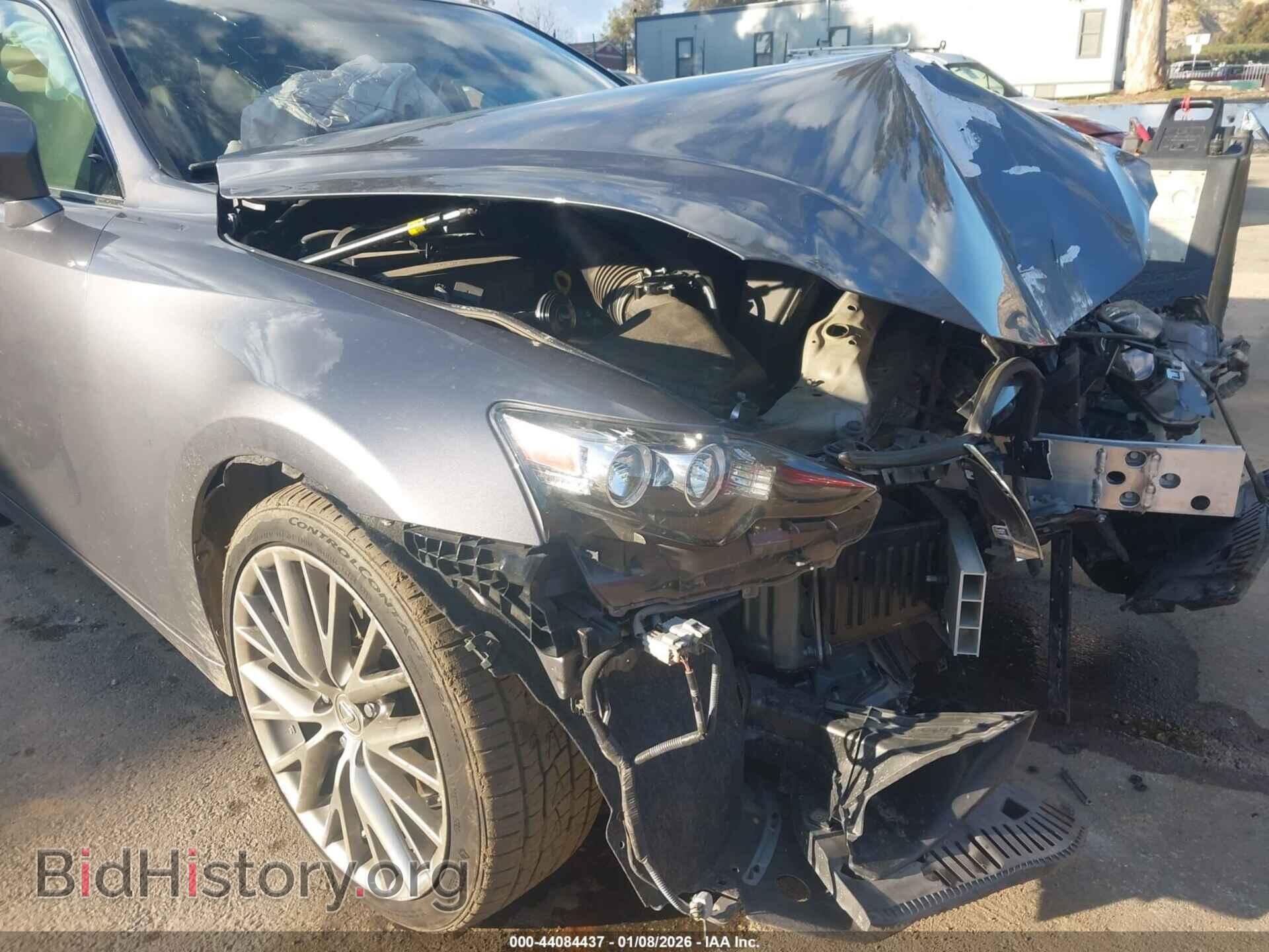2015 LEXUS IS 250 - VIN: JTHBF1D20F5054529 - Фото 6