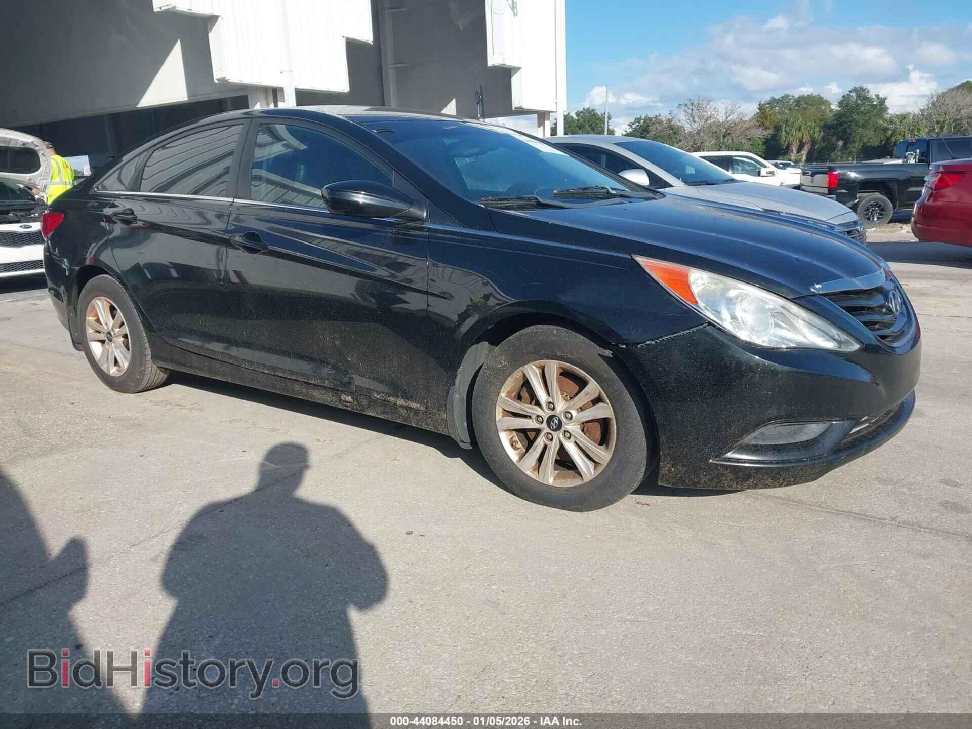 Фотография 5NPEB4AC5CH474985 - HYUNDAI SONATA 2012