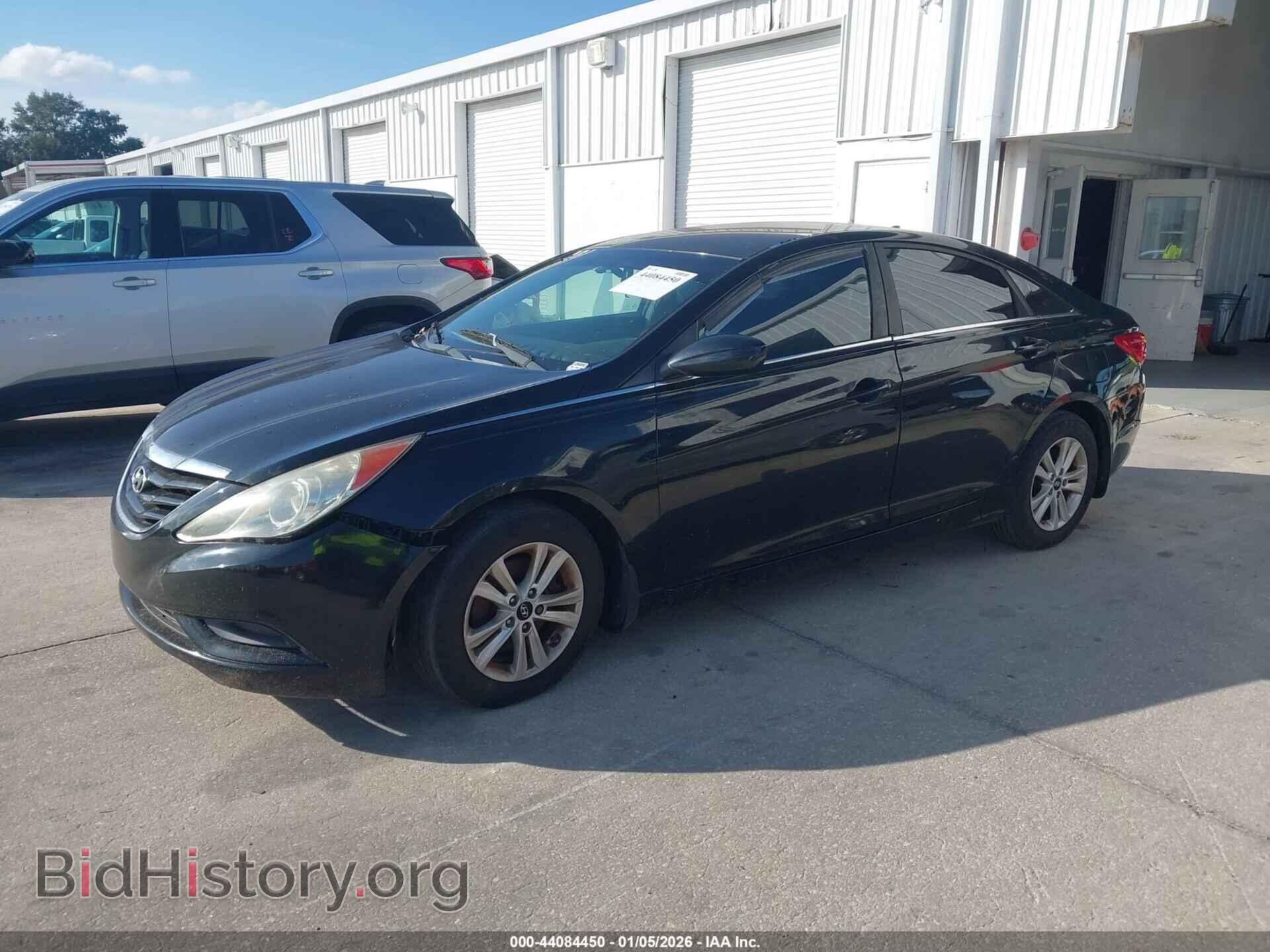 2012 HYUNDAI SONATA - VIN: 5NPEB4AC5CH474985 - Фото 2