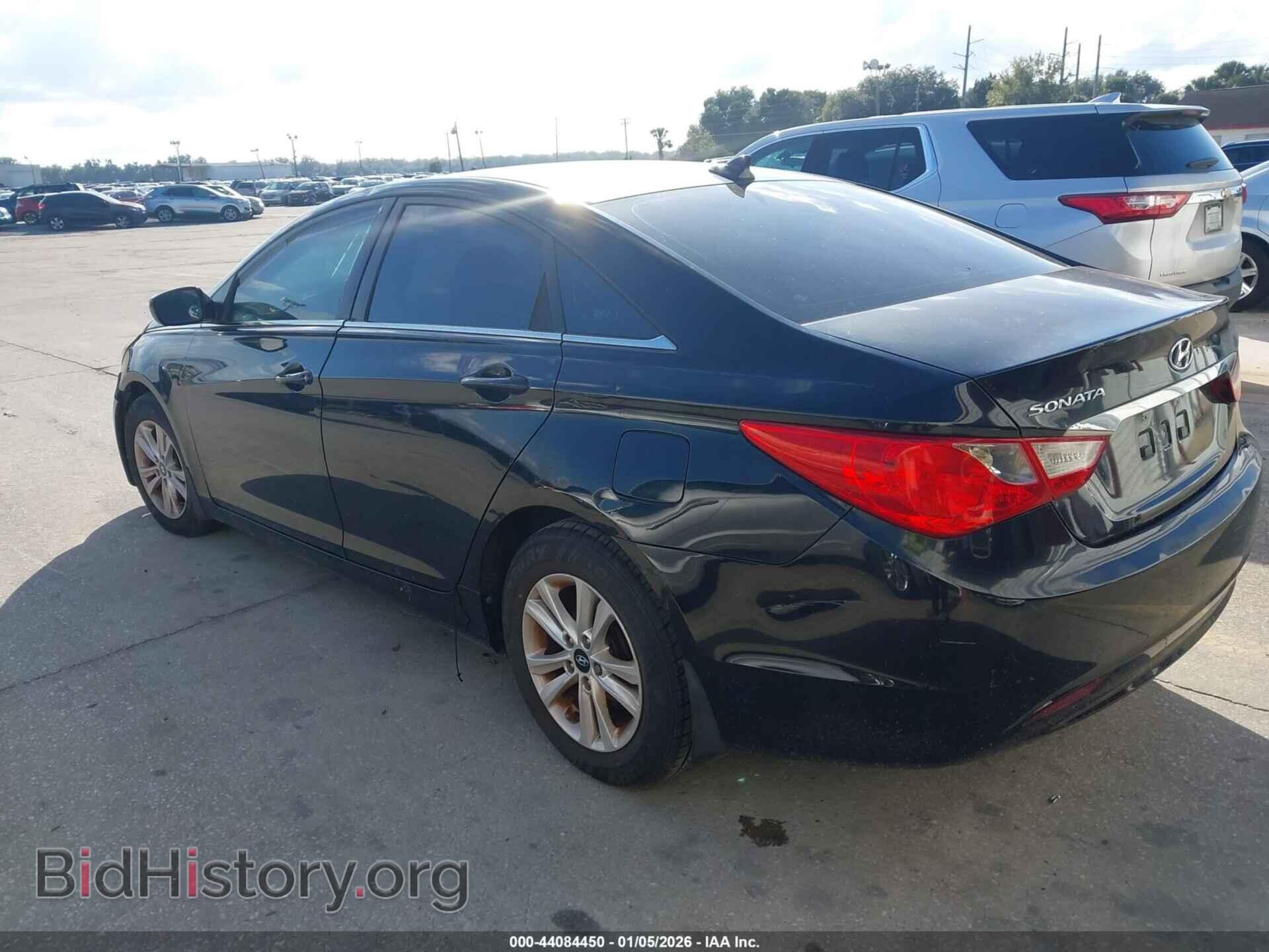 2012 HYUNDAI SONATA - VIN: 5NPEB4AC5CH474985 - Фото 3