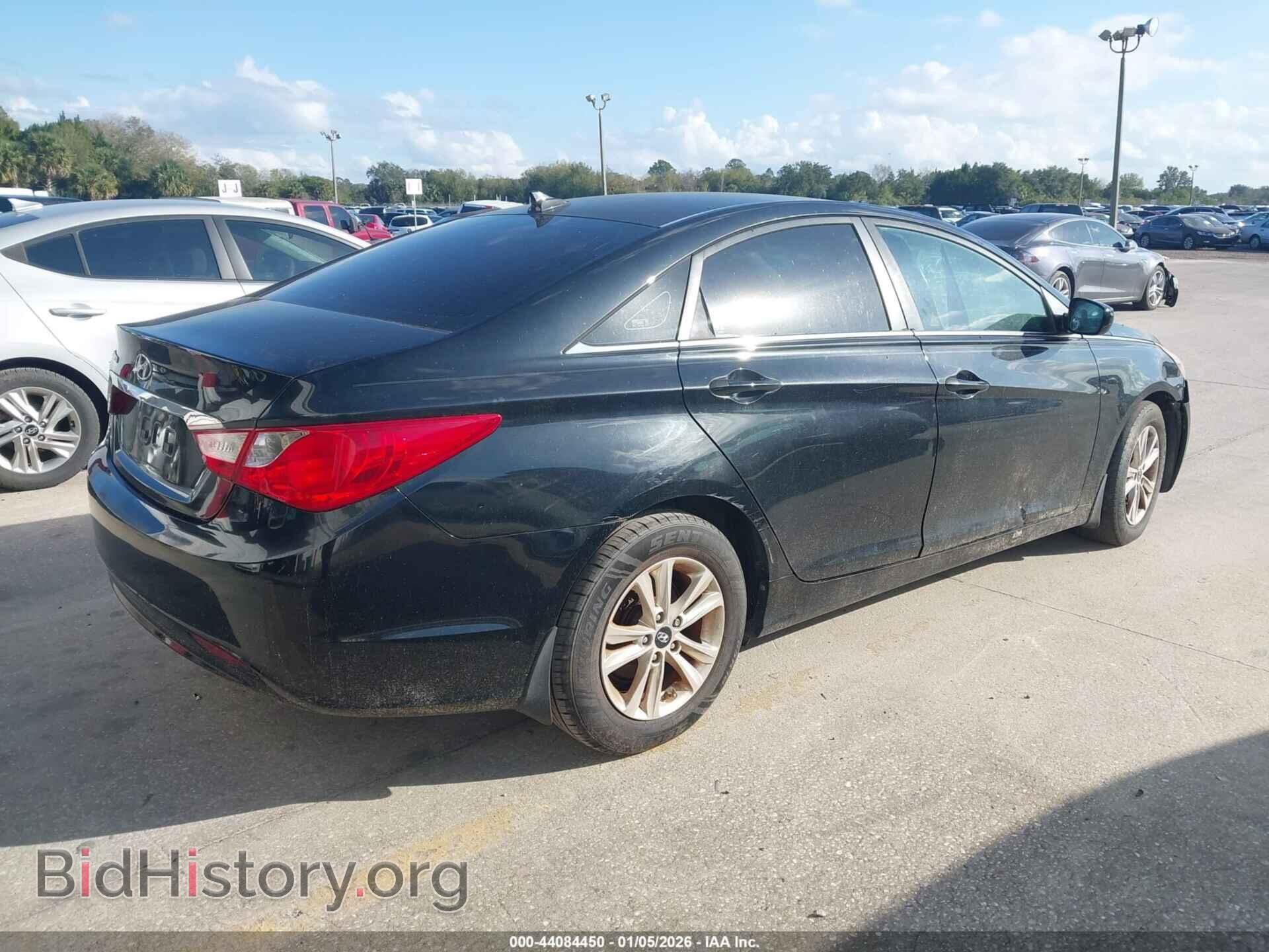 2012 HYUNDAI SONATA - VIN: 5NPEB4AC5CH474985 - Фото 4